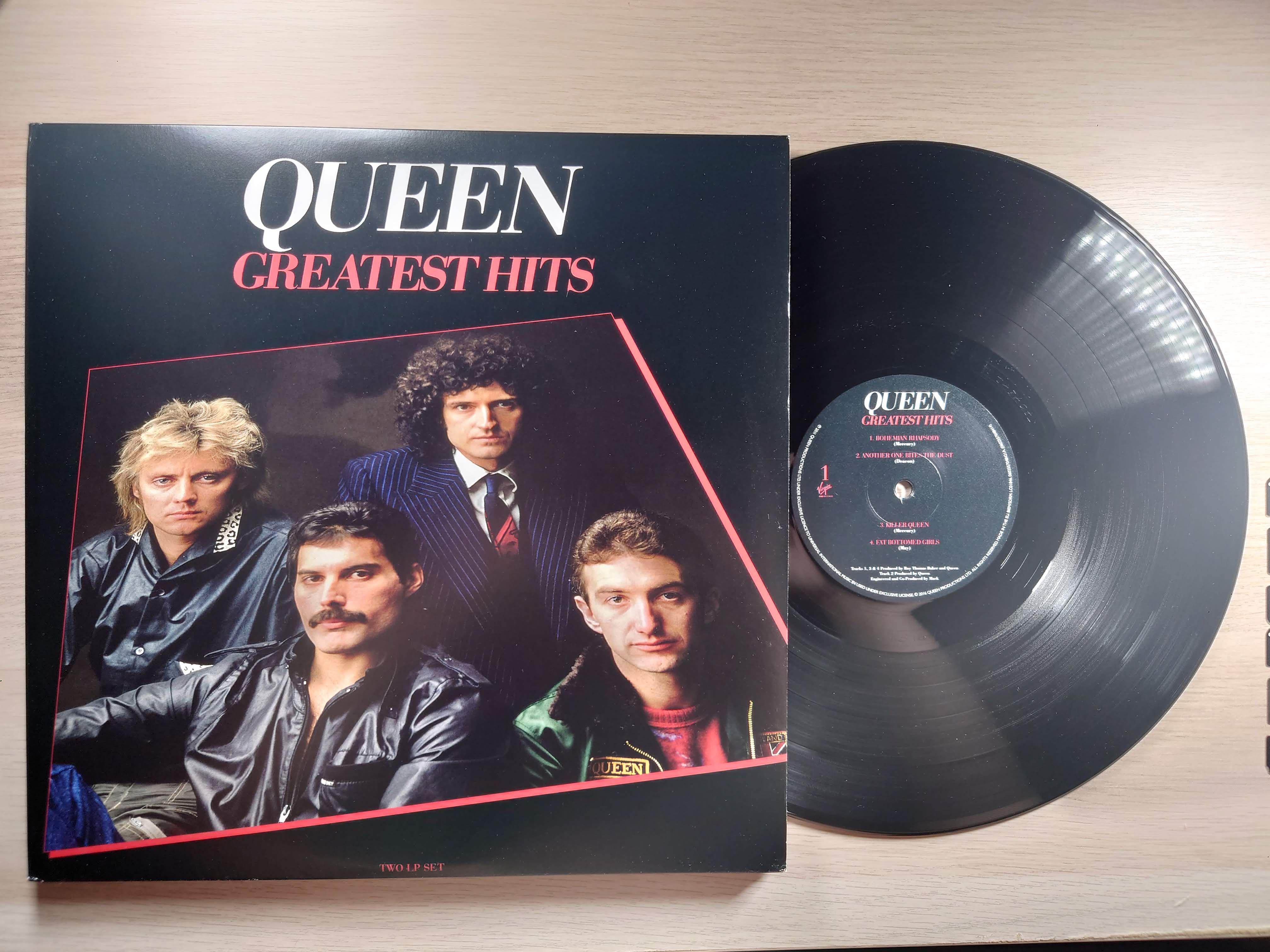 Queen – Greatest Hits 黑膠美盤 D002449501 2016年