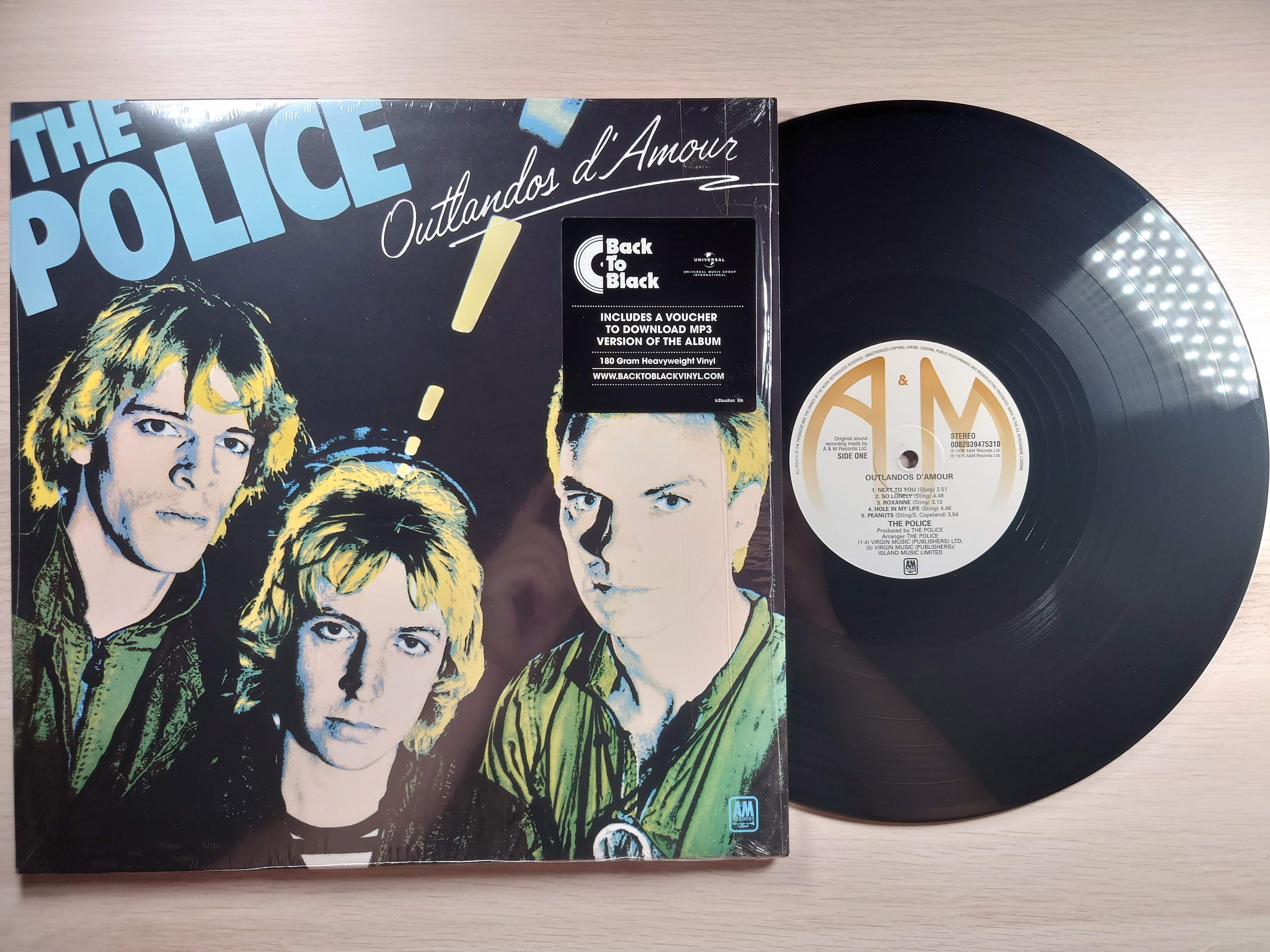 The Police – Outlandos D’Amour 黑膠美盤 2009年 0082839475310