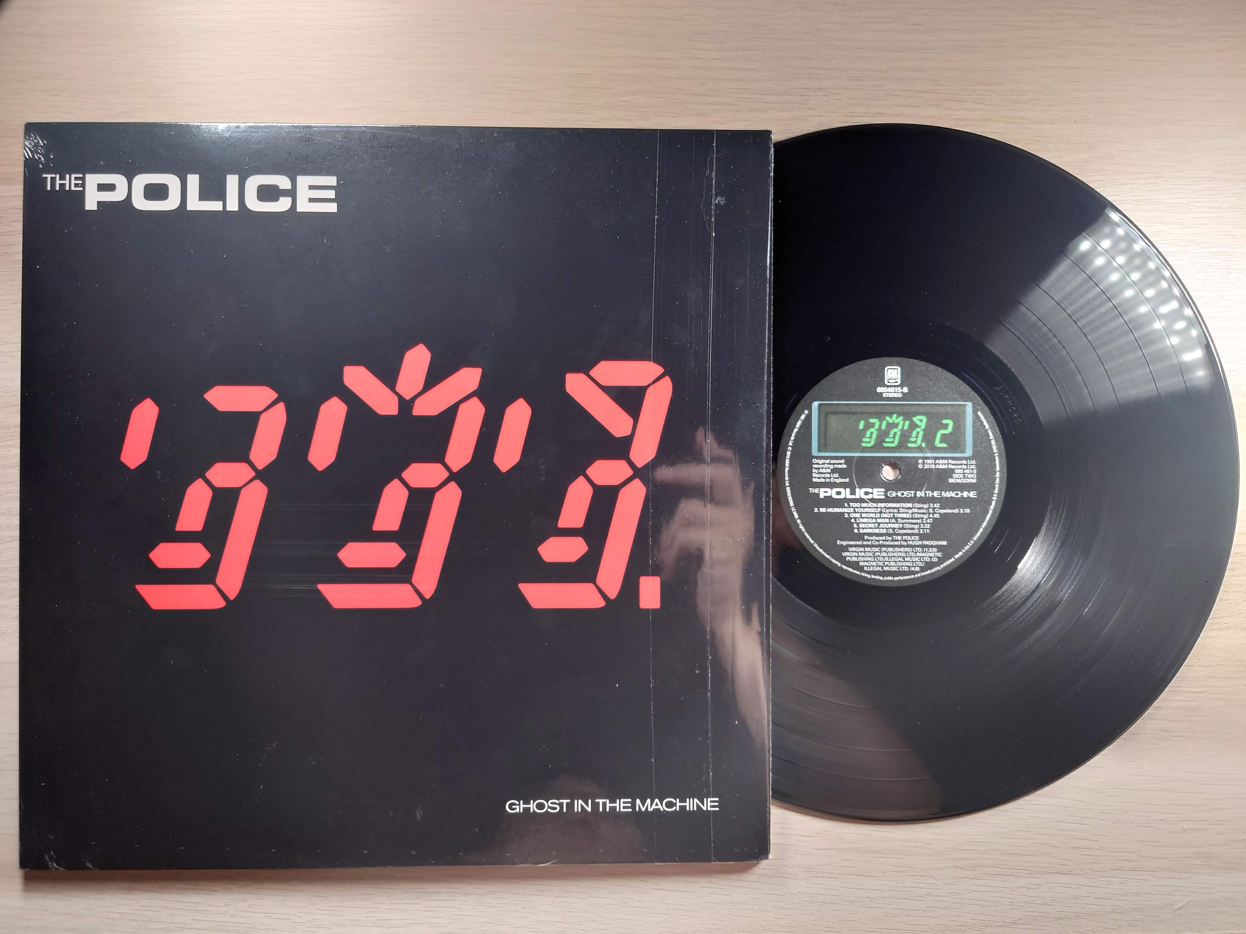 The Police – Ghost In The Machine 黑膠美盤 2019年 080 461-5