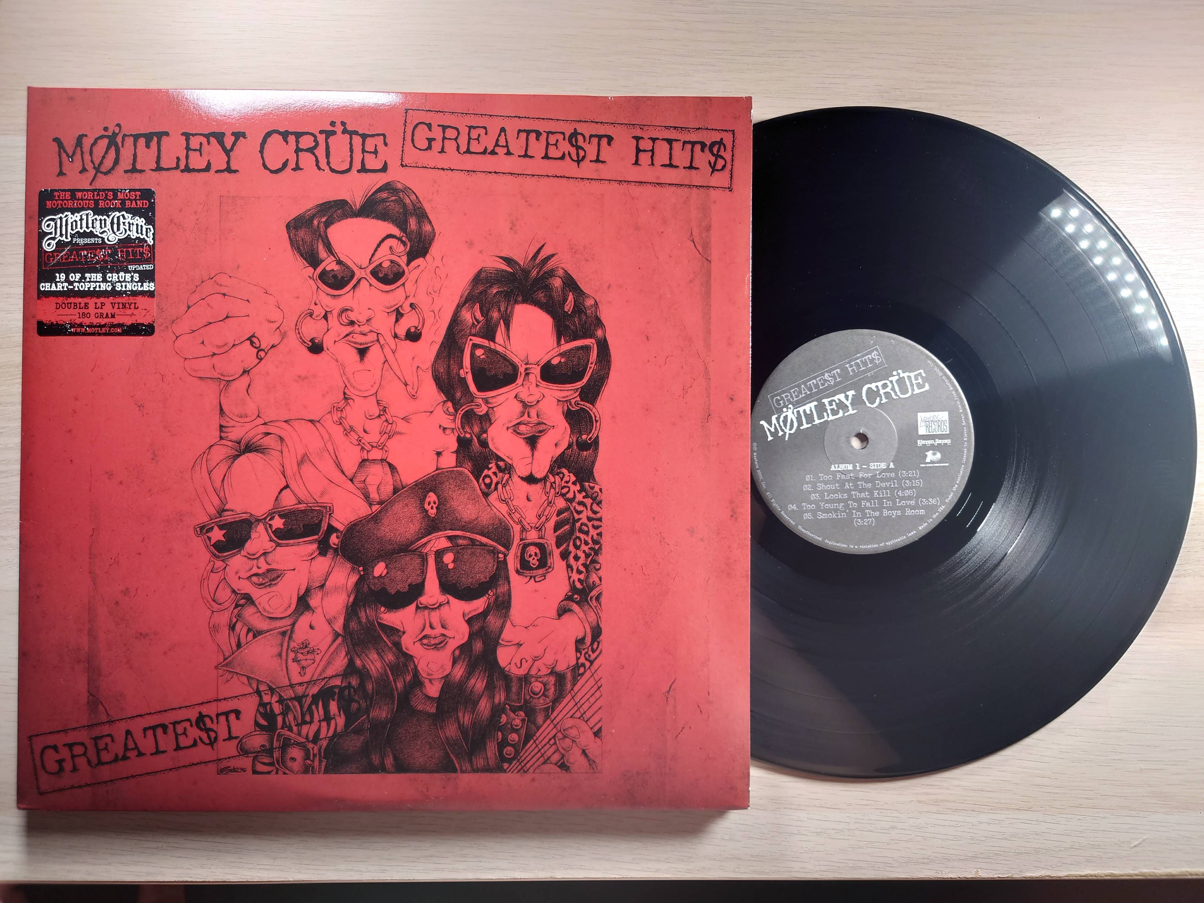 Motley Crue – Greatest Hits 黑膠美盤 ESM / MR 388