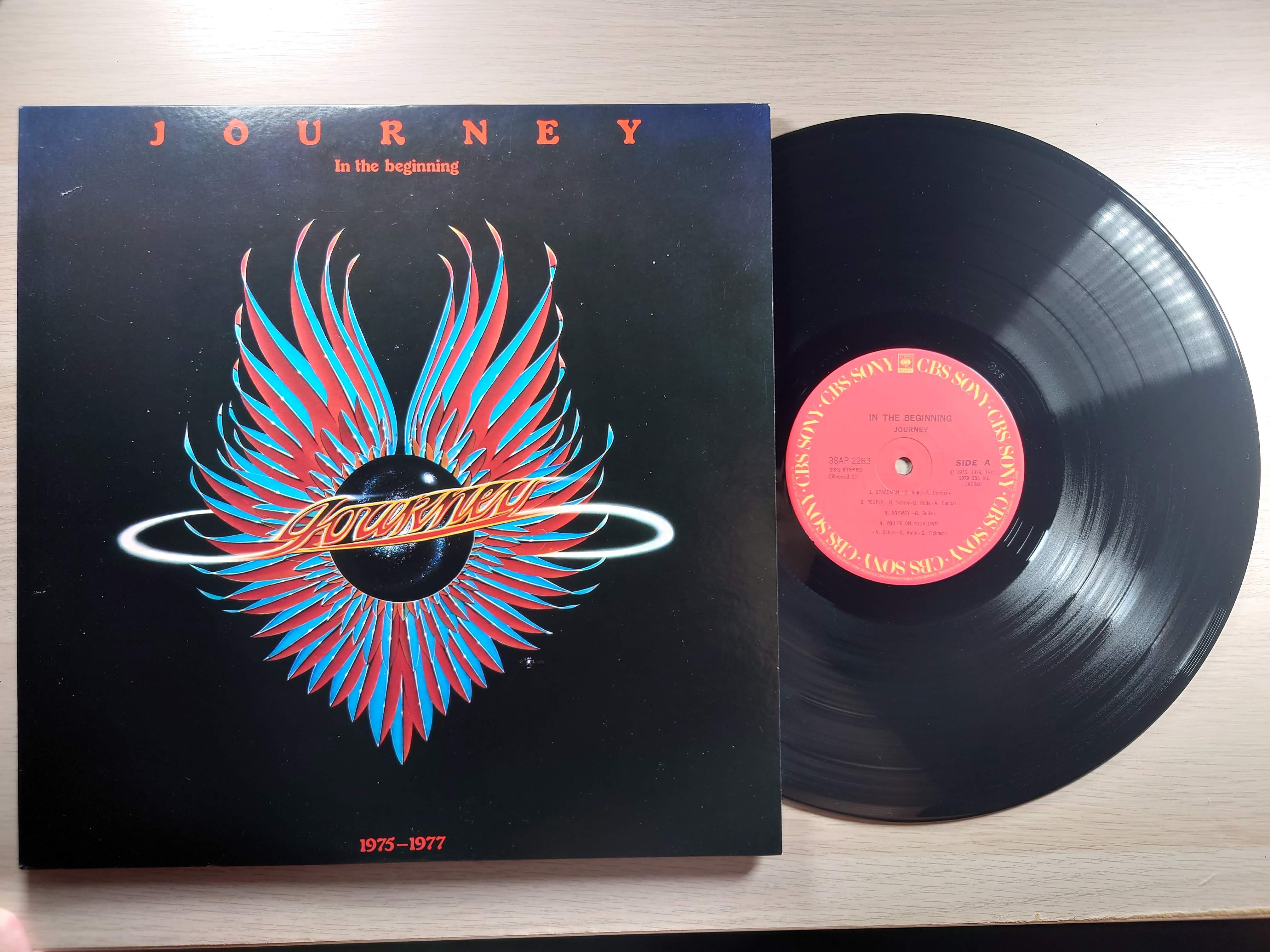 Journey – In The Beginning  1975-1977 黑膠日盤 38AP 2282