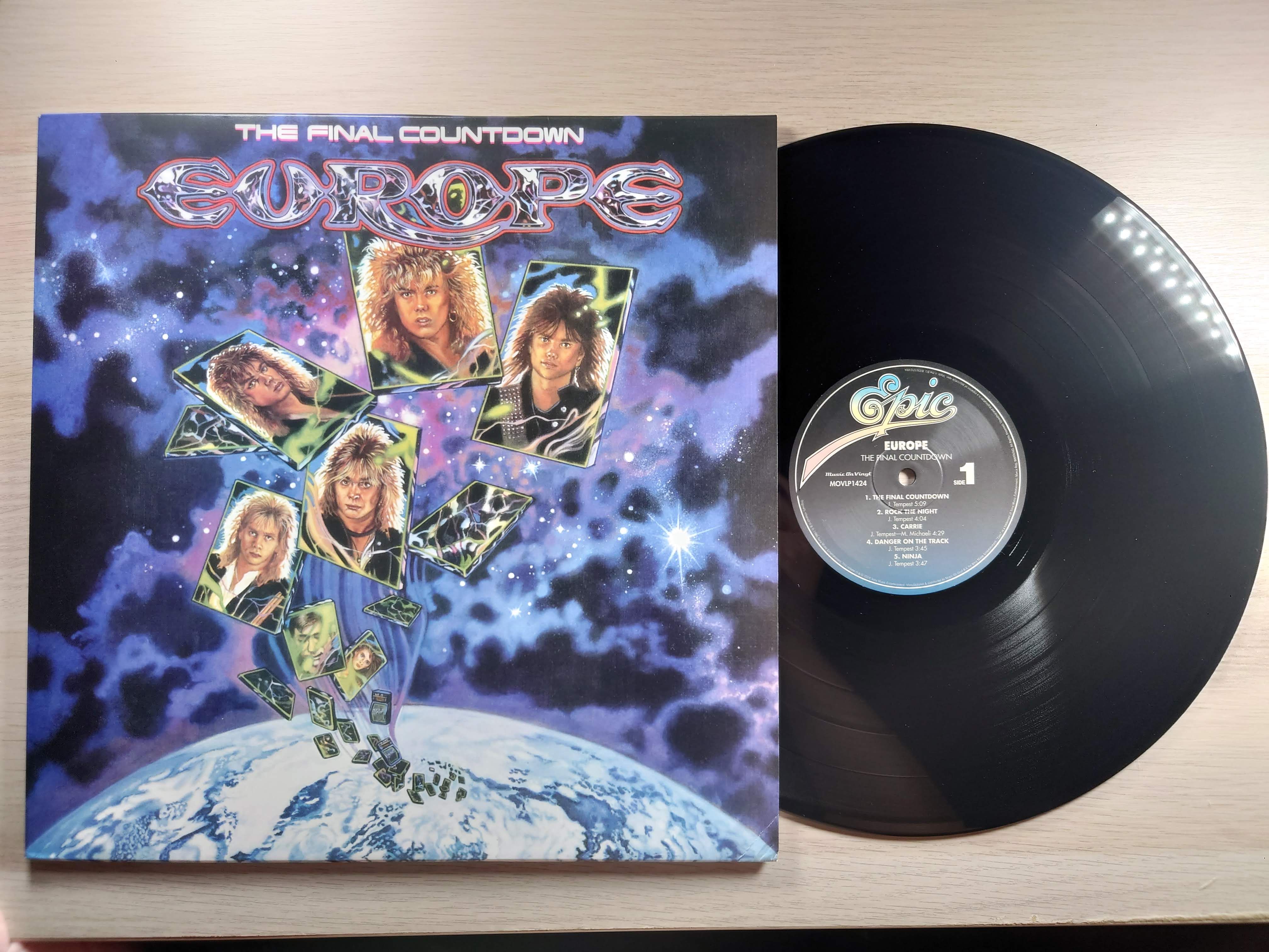 Europe – The Final Countdown 黑膠歐盤 MOVLP 1424