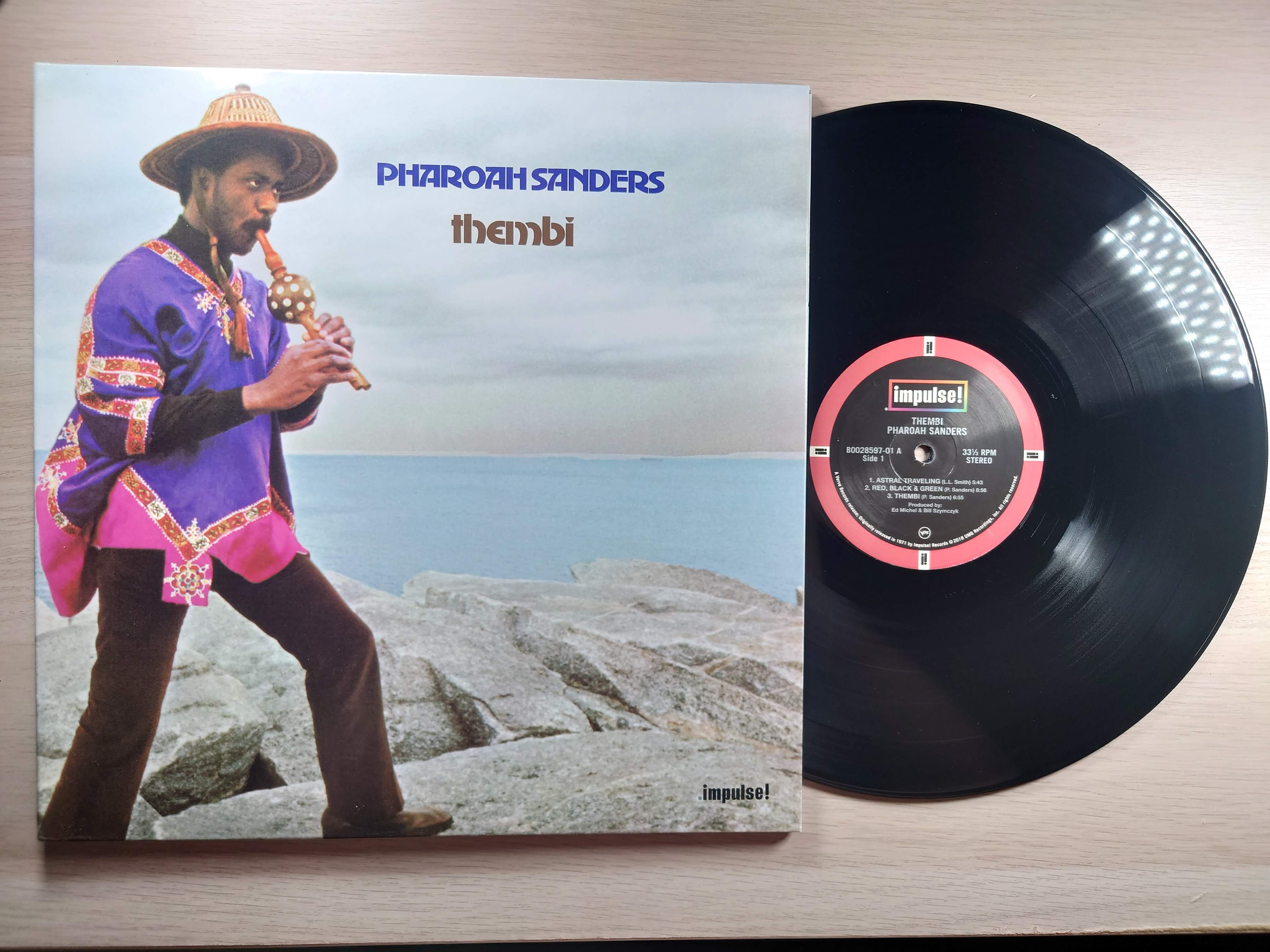 Pharoah Sanders – Thembi 黑膠美盤