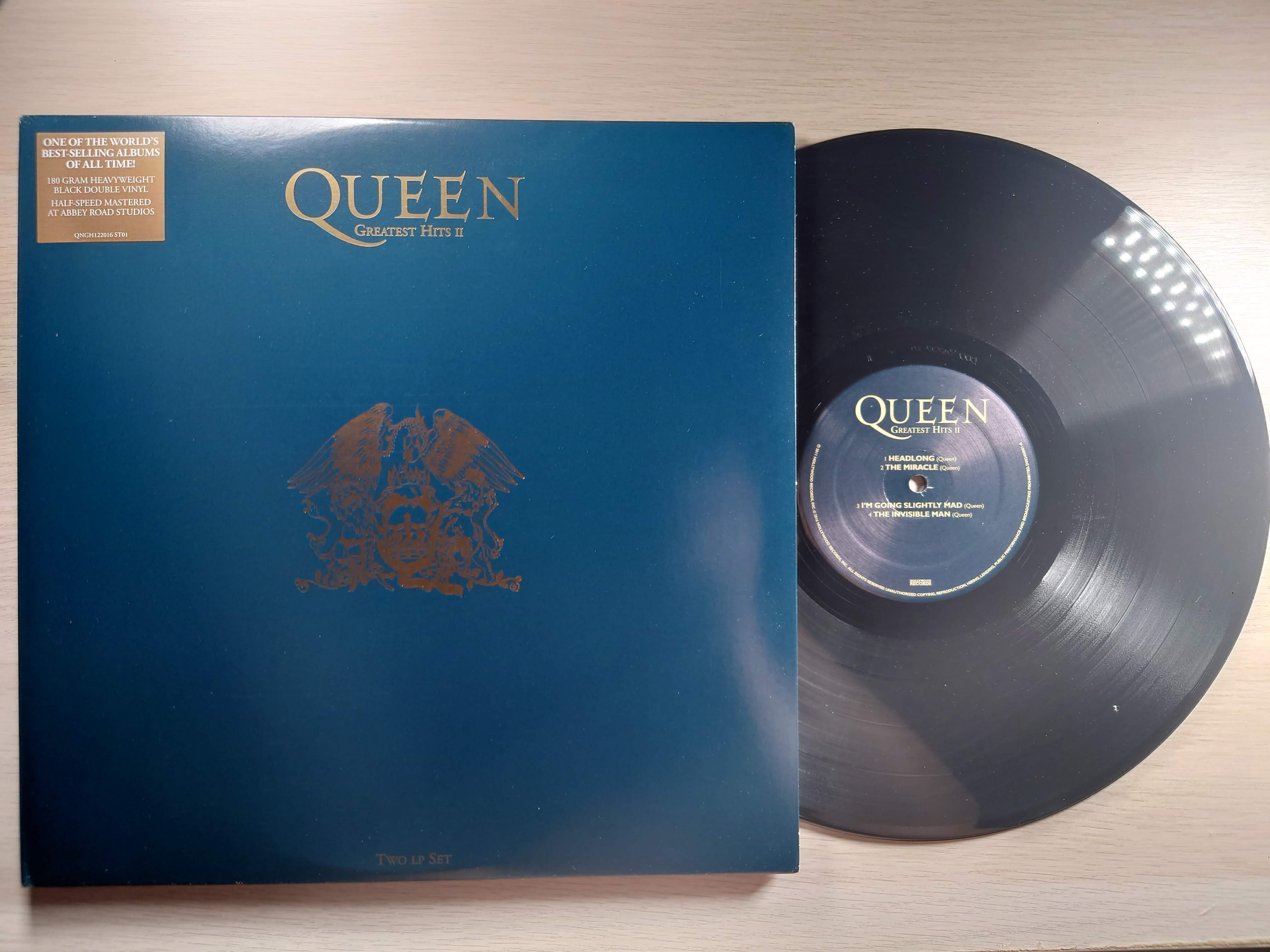 Queen – Greatest Hits II  黑膠美盤 D002449801
