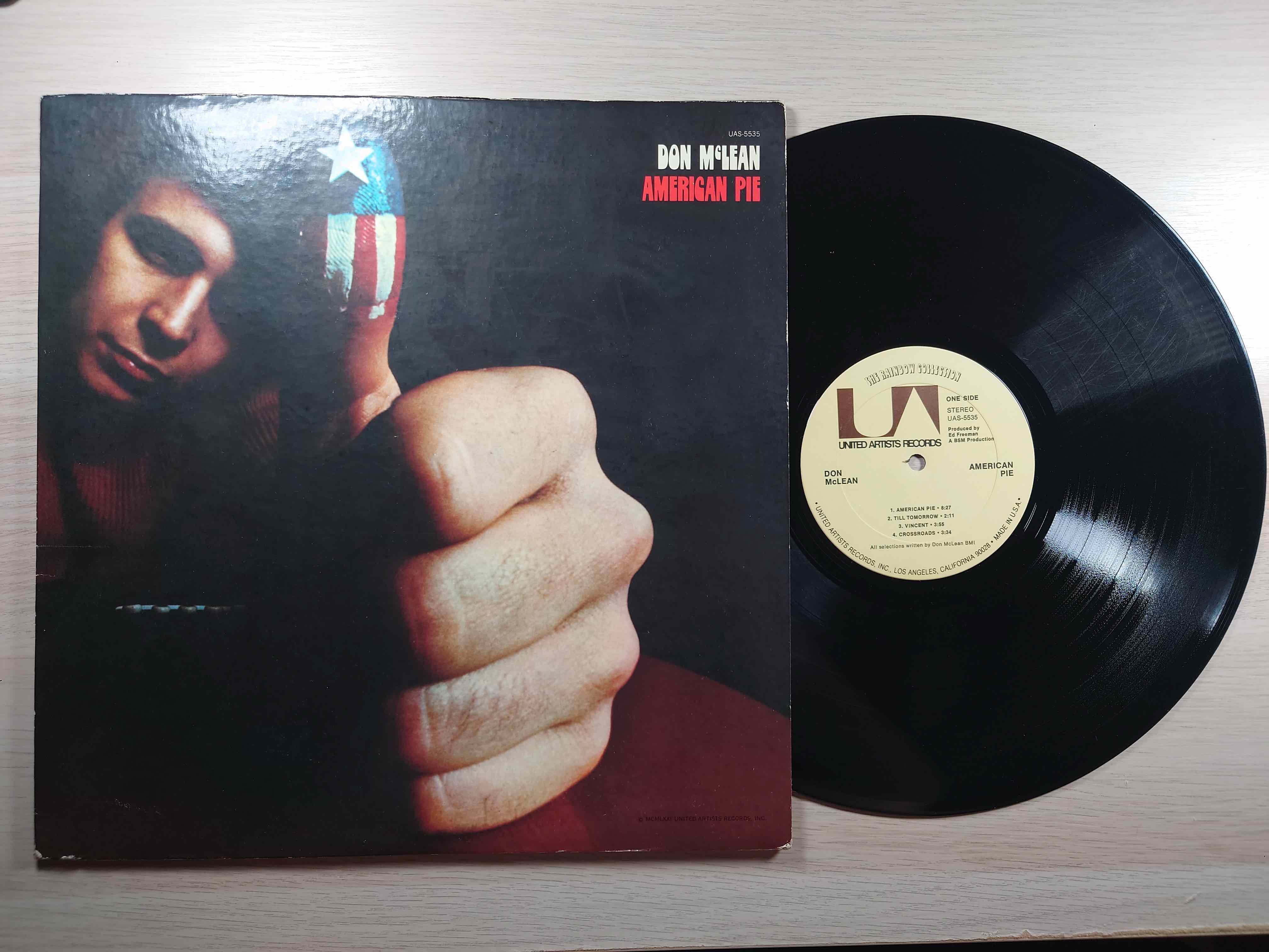 Don McLean – American Pie 黑膠美盤 首版 UAS 29285