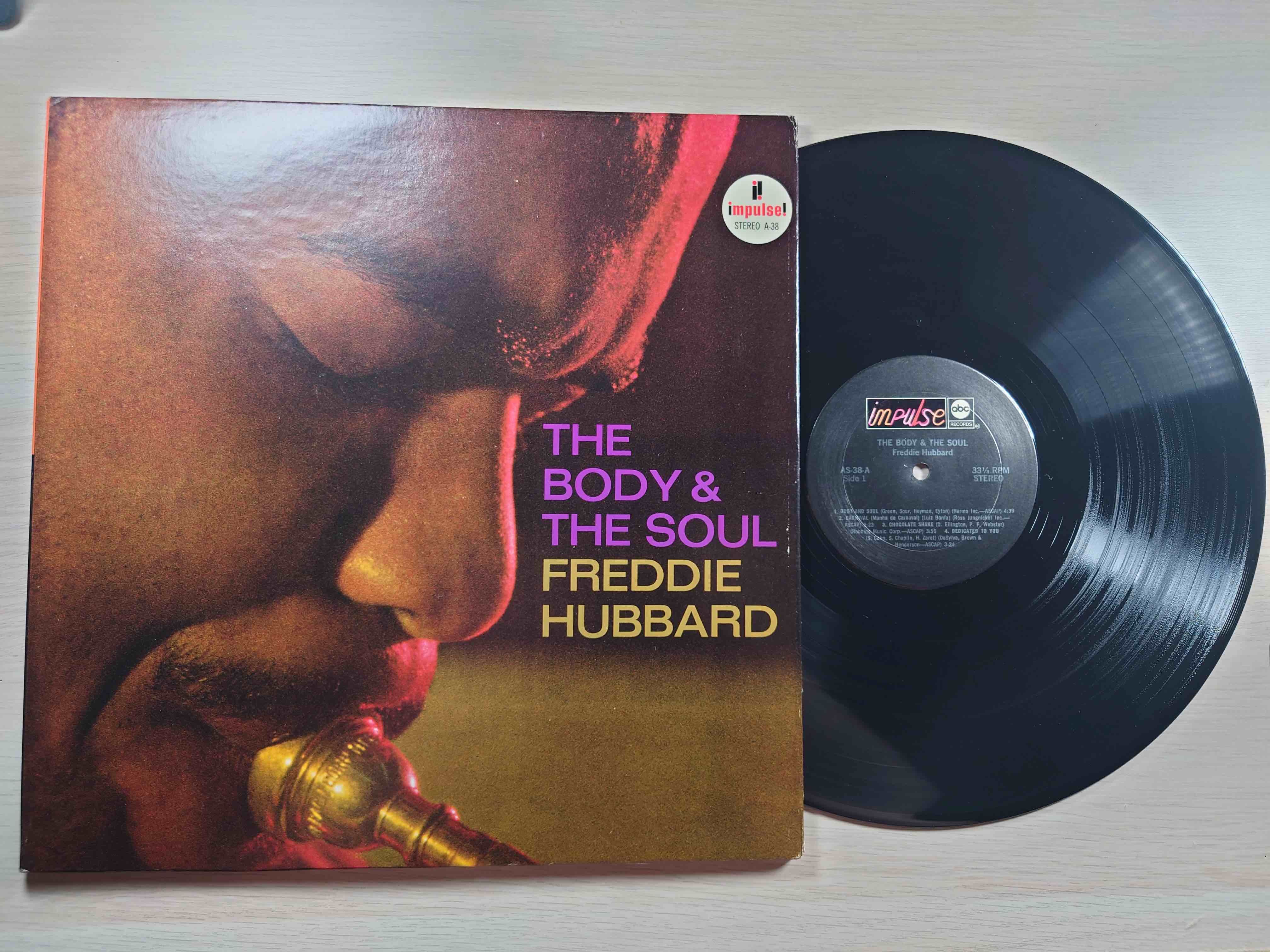 Freddie Hubbard – The Body ＆ The Soul 黑膠美盤 1973年 AS-38