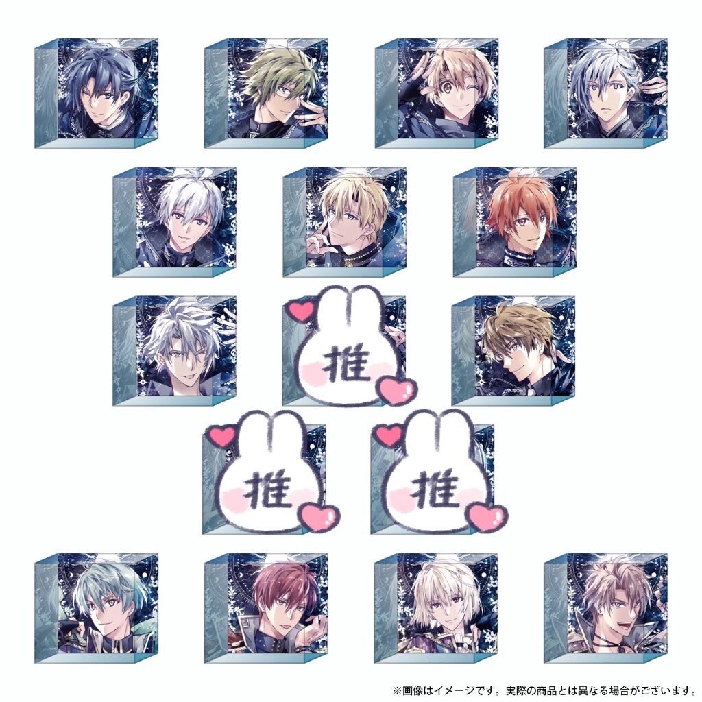 IDOLiSH7 壓克力小磚