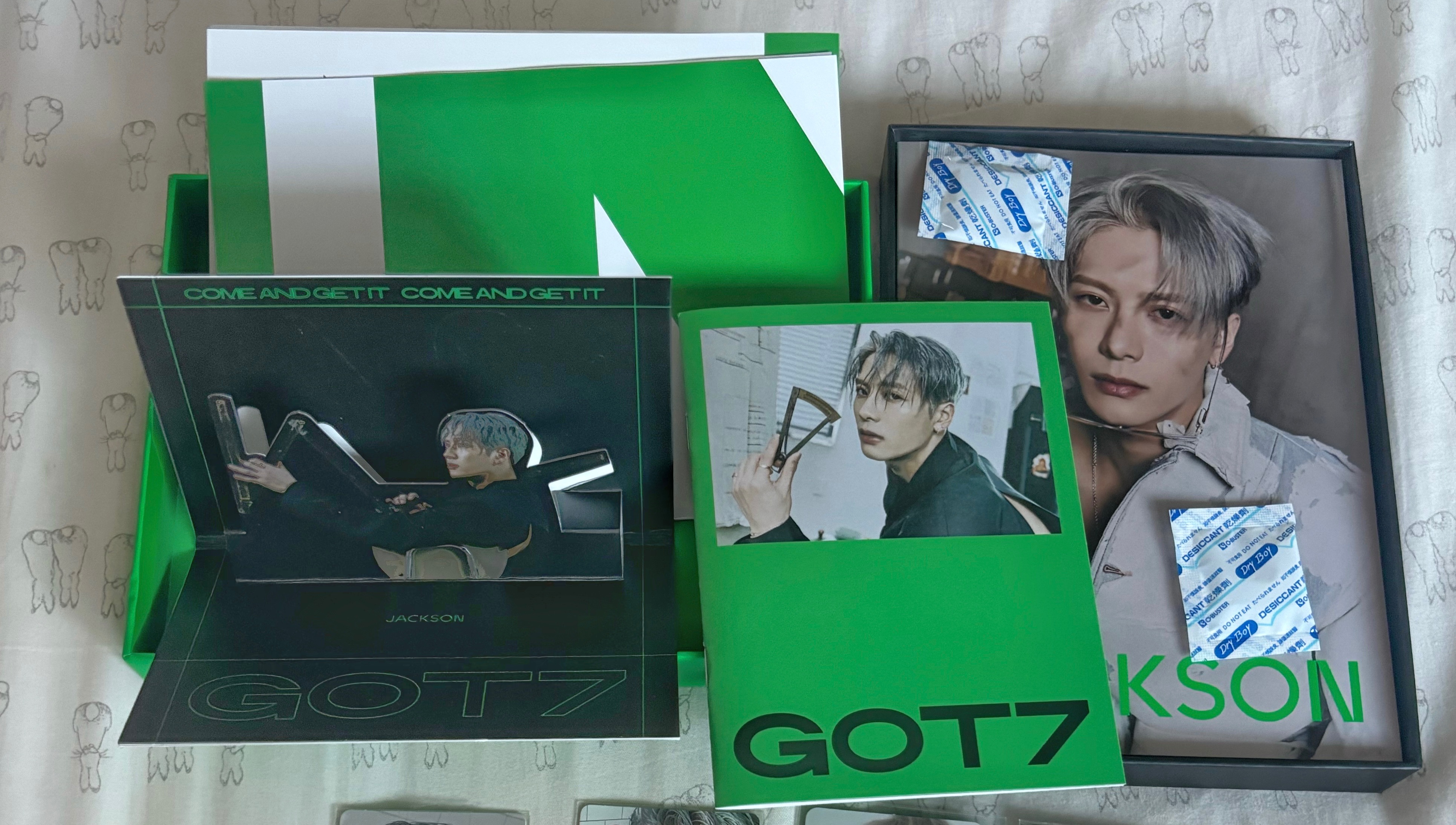 王嘉爾 GOT7 單封空專