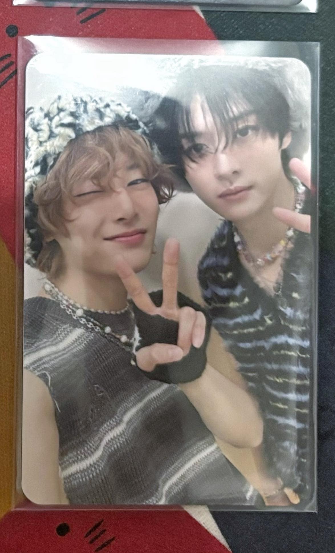 毛絨旻寅雙人換權杖1422