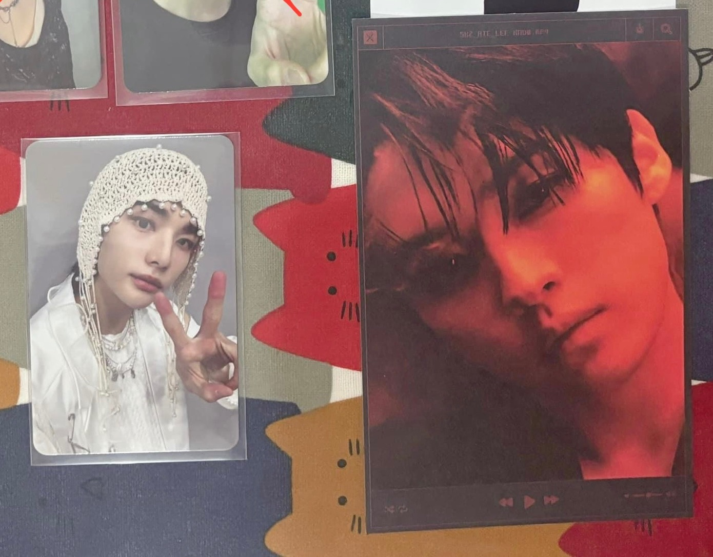 限定專卡辰+紅旻卡➡️城