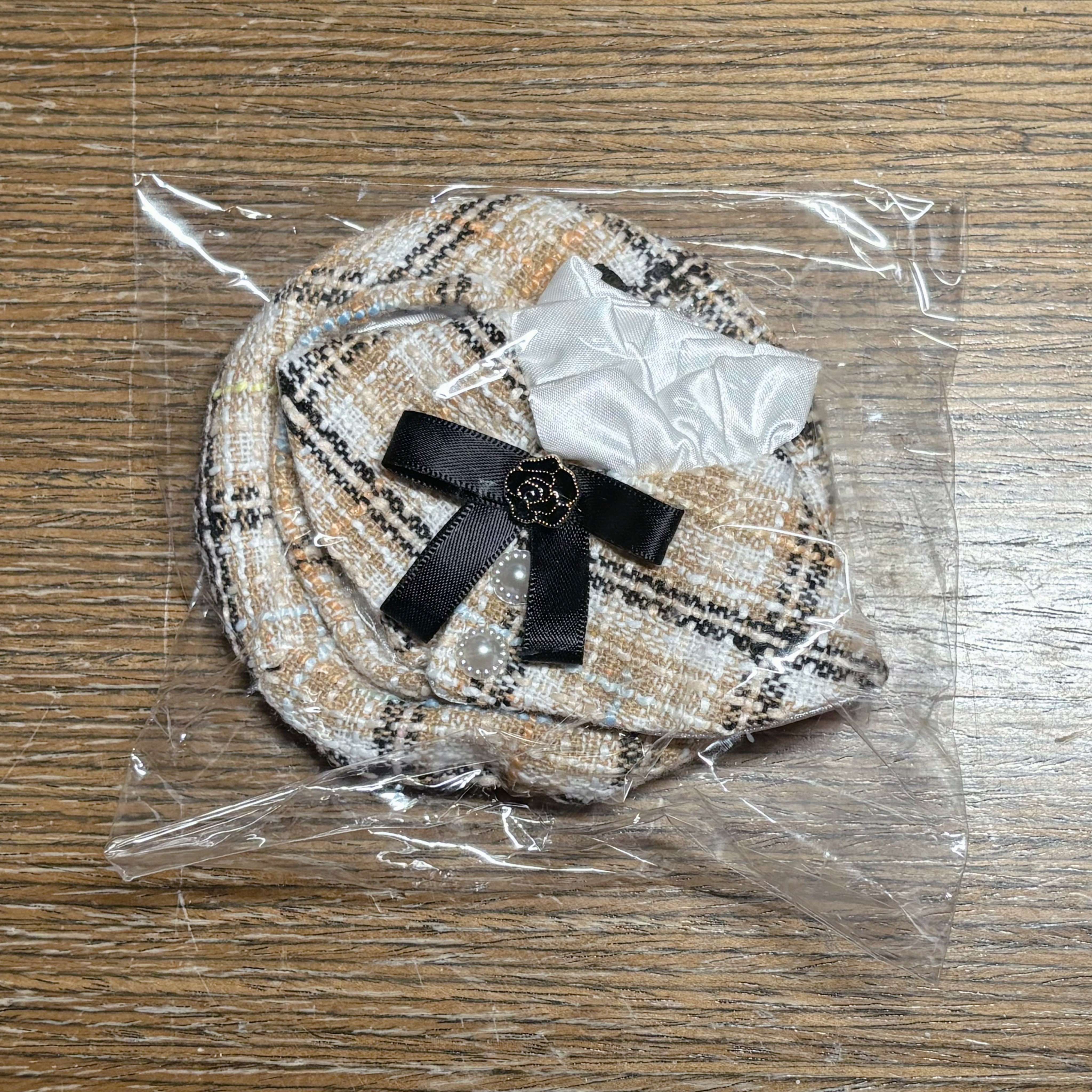 本反色小香風斗篷組