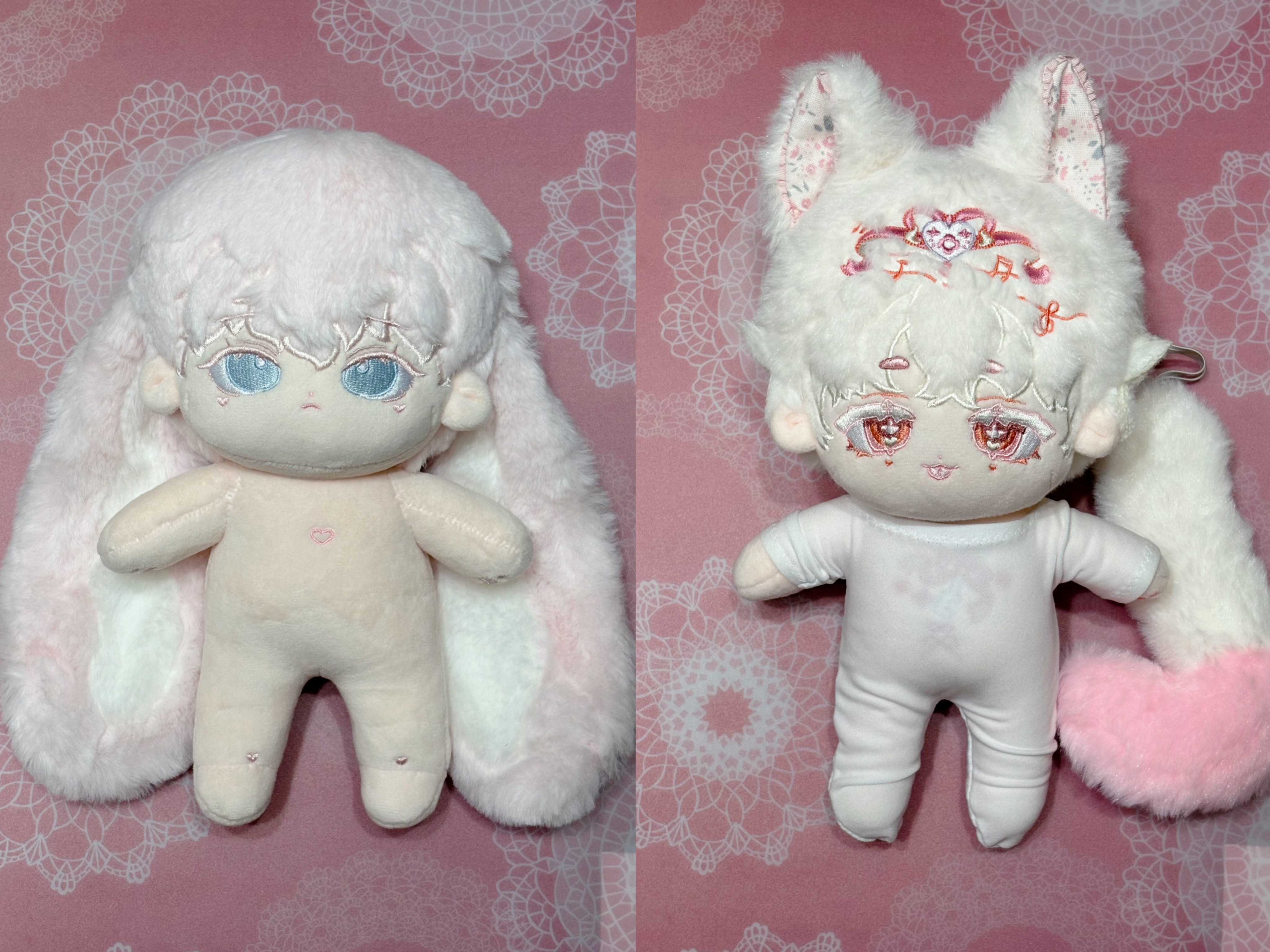 棉花娃出清-小情歌+淺色Date