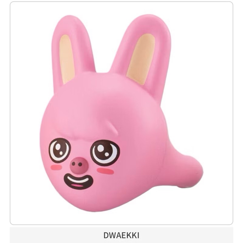 Skzoo 小動物戒指 豬兔款