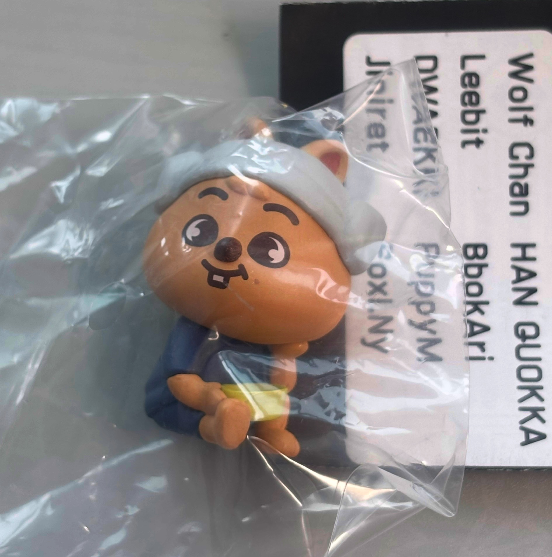 SKZOO 桑拿轉蛋 闊卡