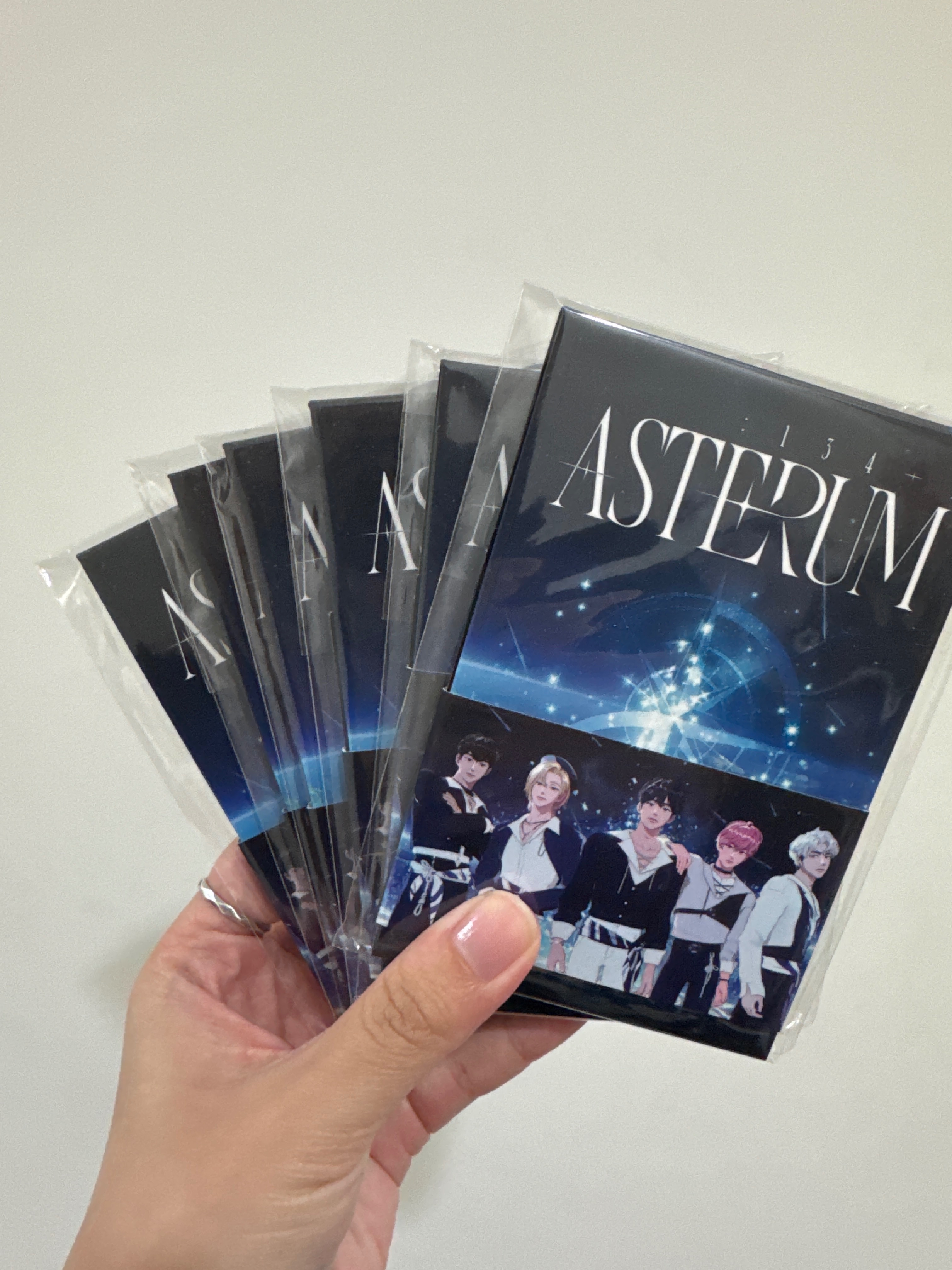 ASTERUM 134-1 迷二電子專