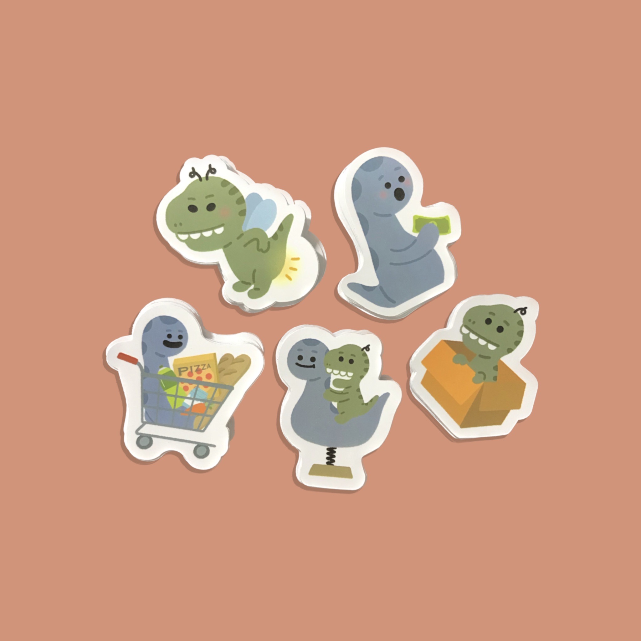 🦖防水大貼紙🦕