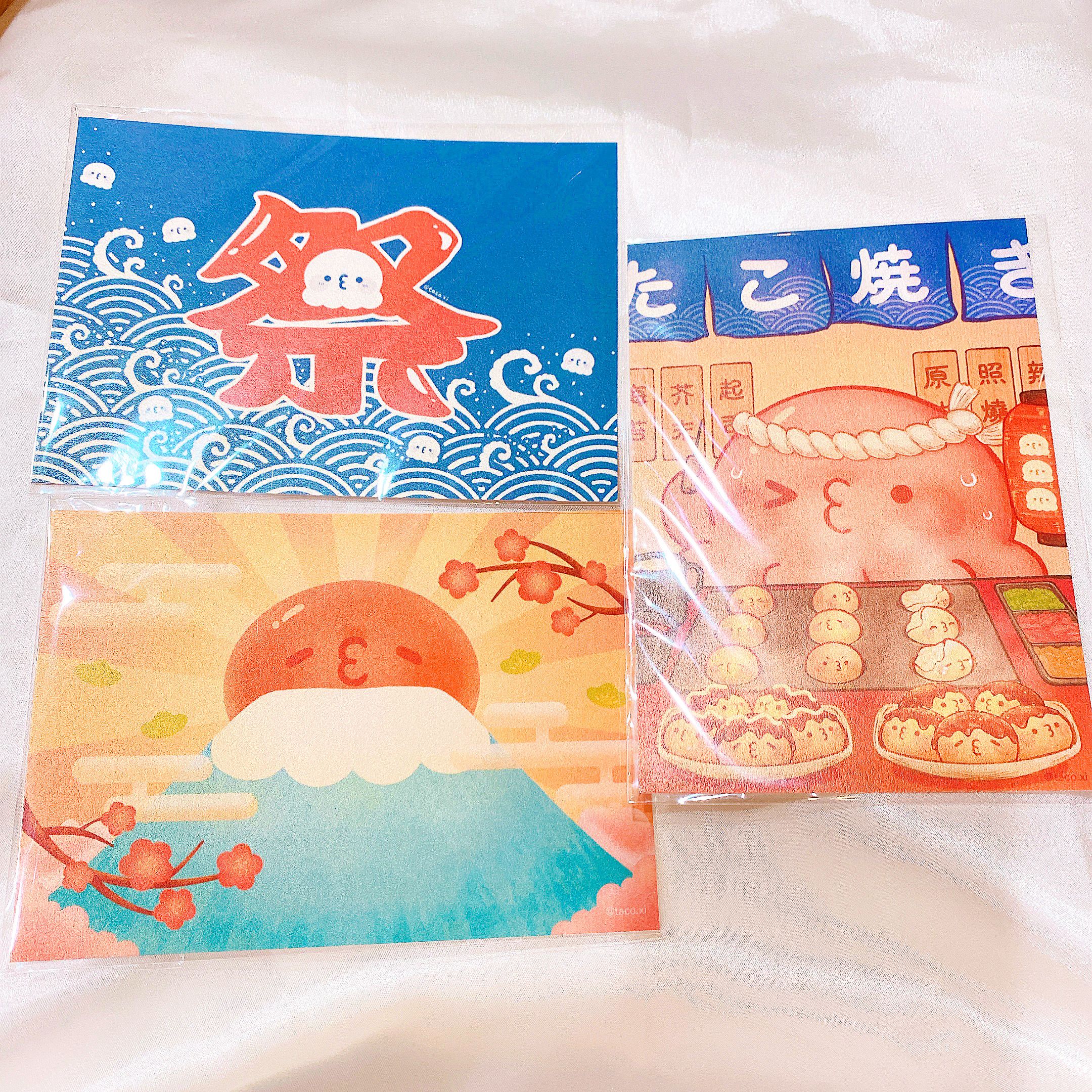 各種明信片