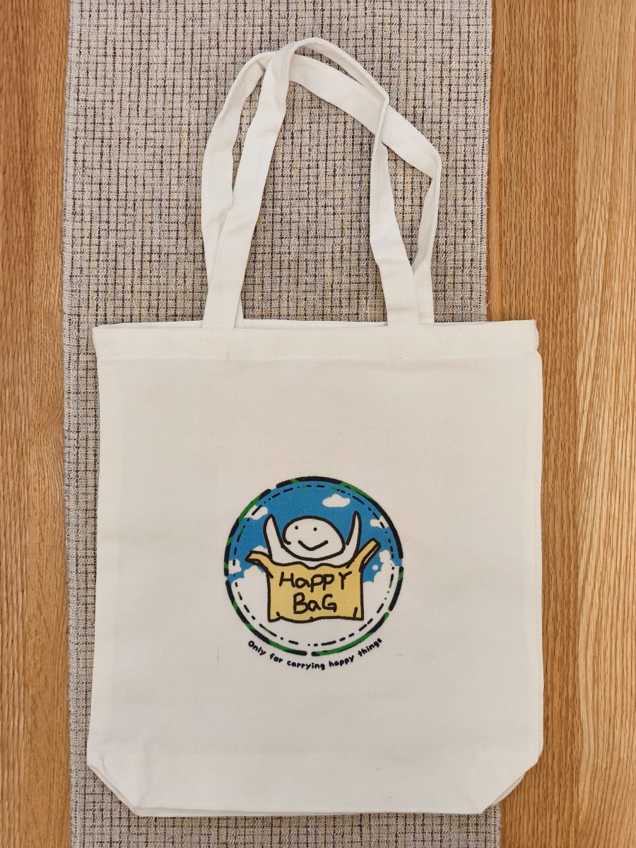 【仙界大濕】帆布環保提袋（現貨）