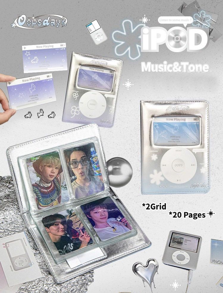 新款 IPOD造型 Y2K偶像卡冊