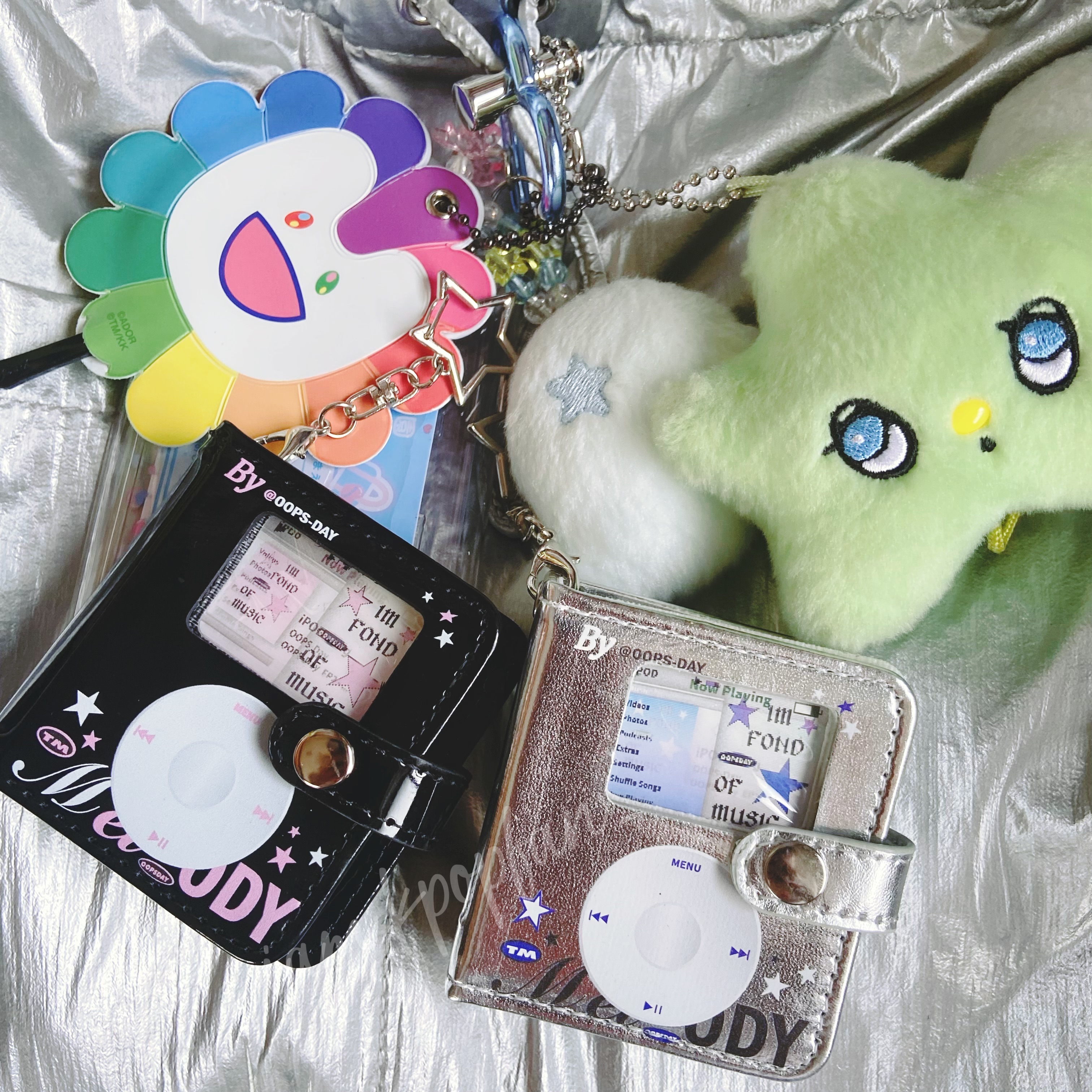 新款 迷你復古ID證件照卡套吊飾