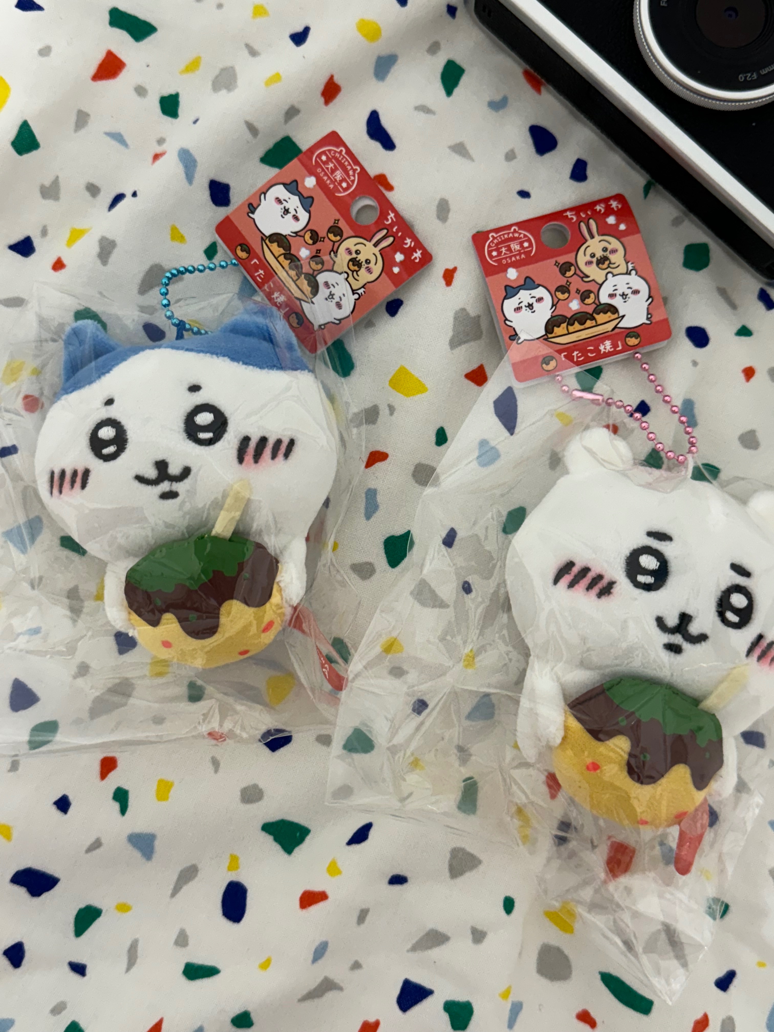 ちいかわ大阪限定章魚燒娃娃