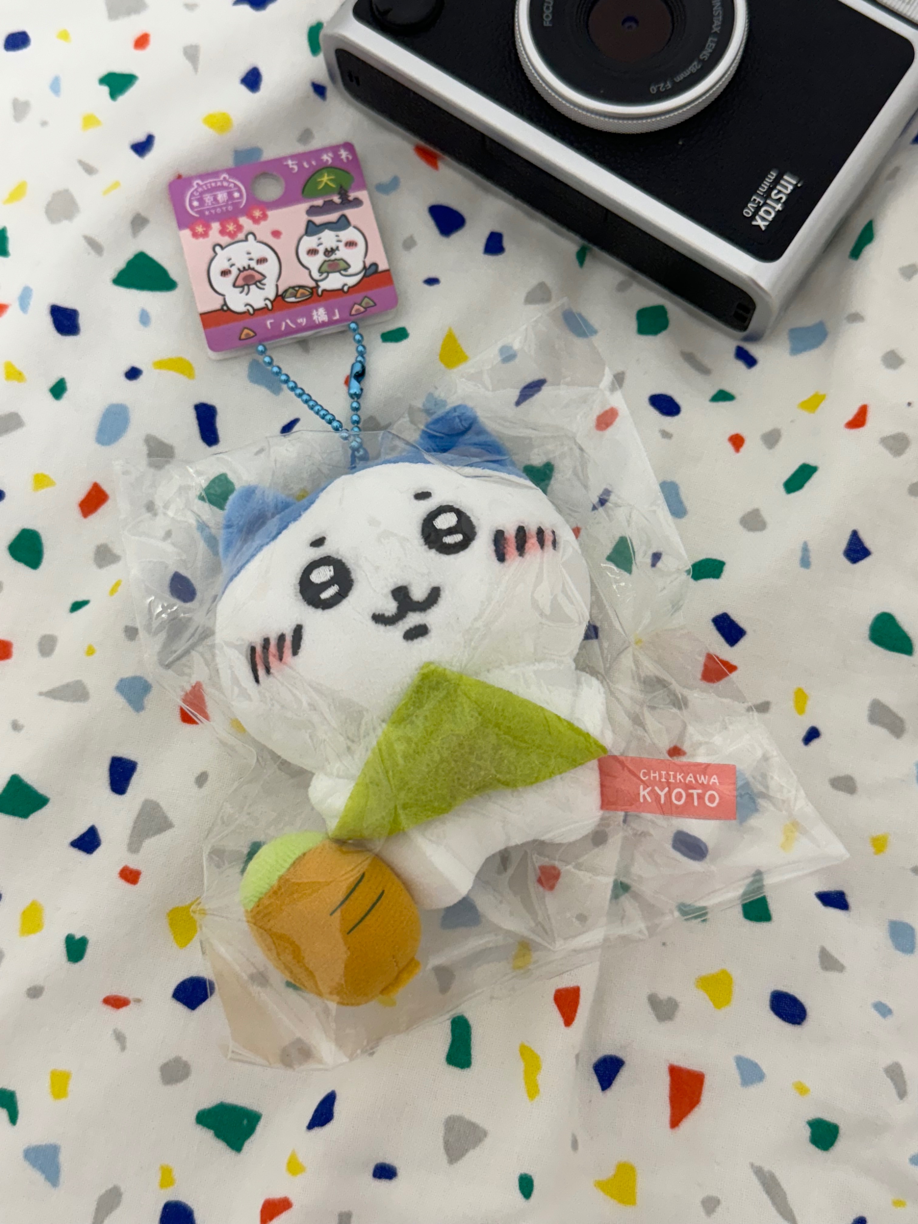 ちいかわ京都限定八橋娃娃