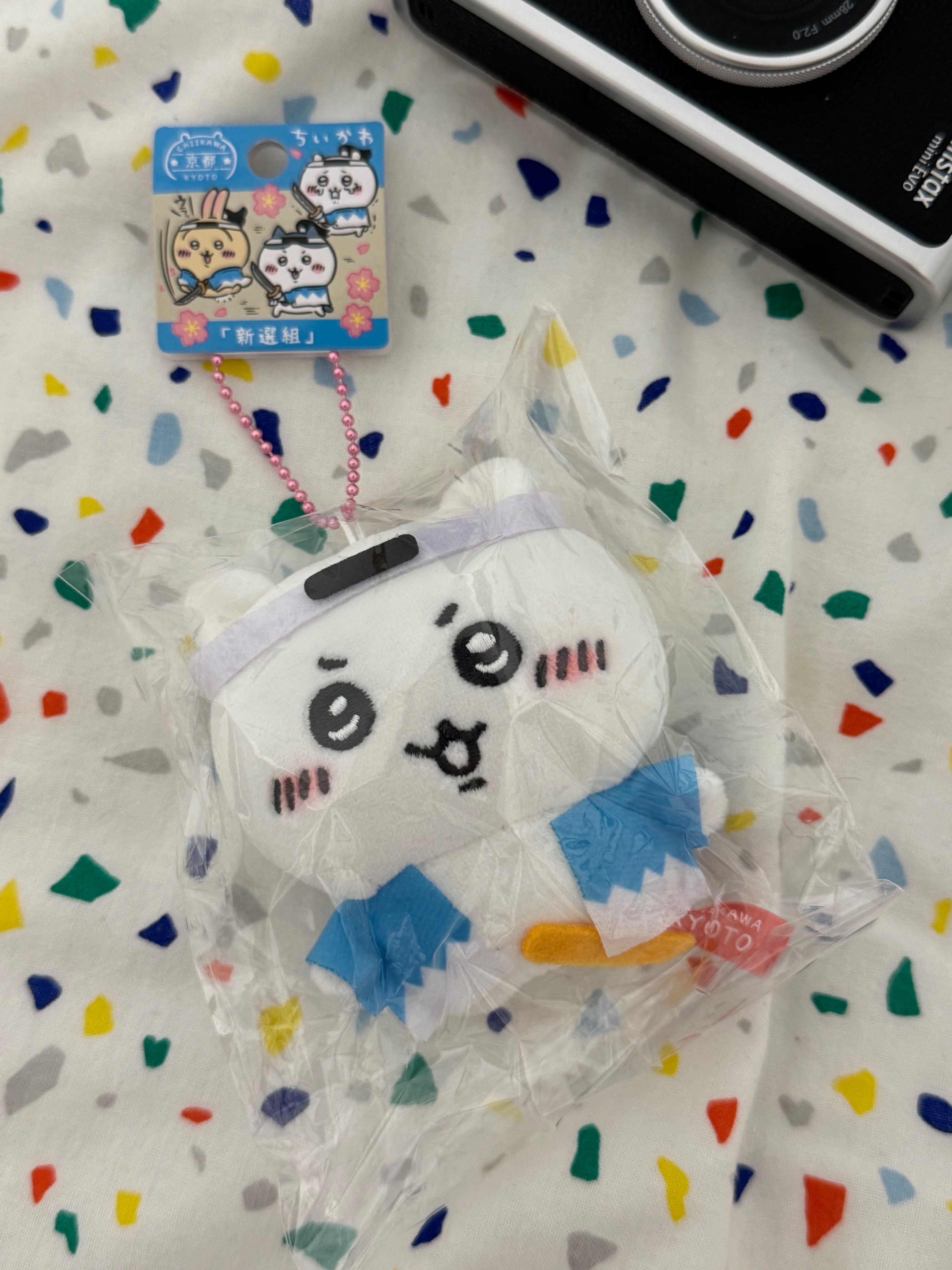 ちいかわ京都限定新選組娃娃