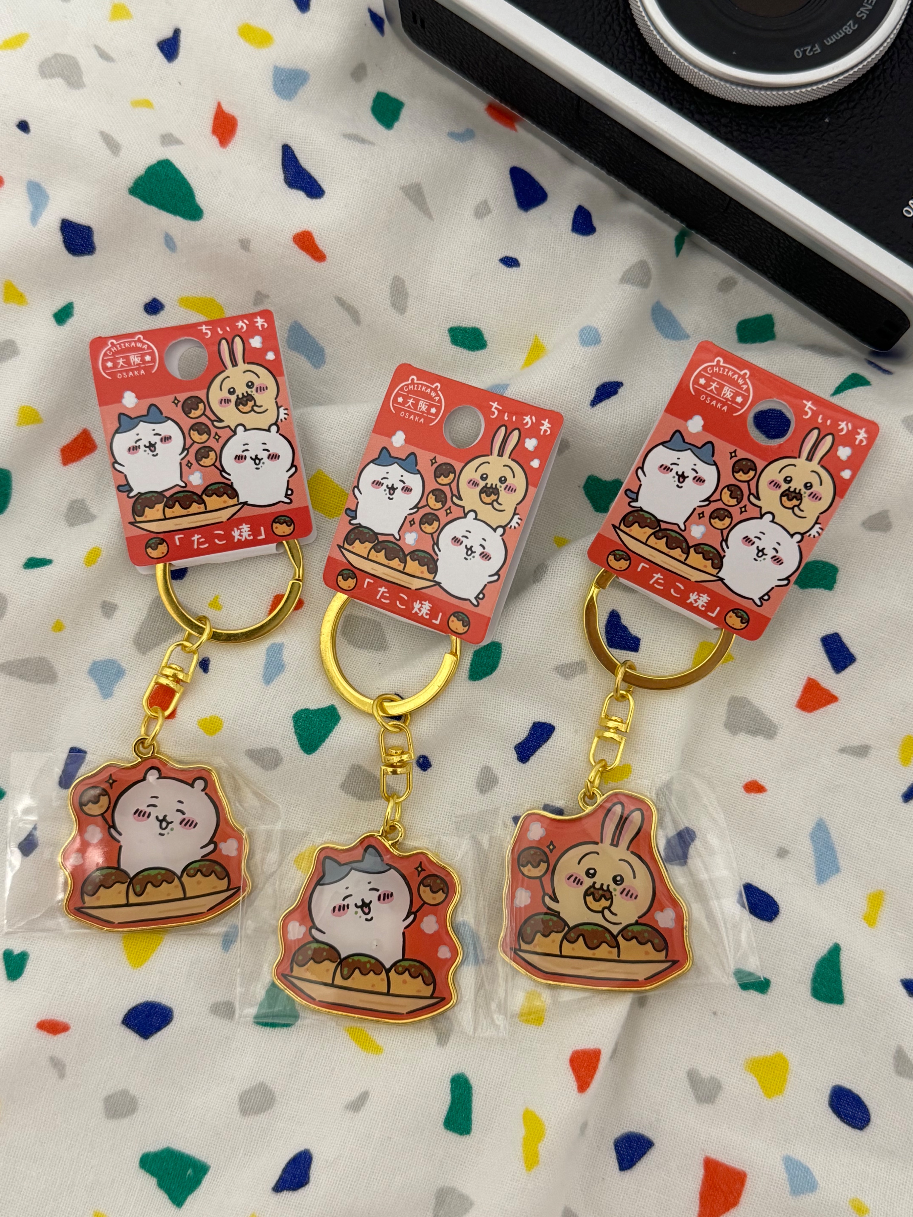ちいかわ大阪限定章魚燒吊飾