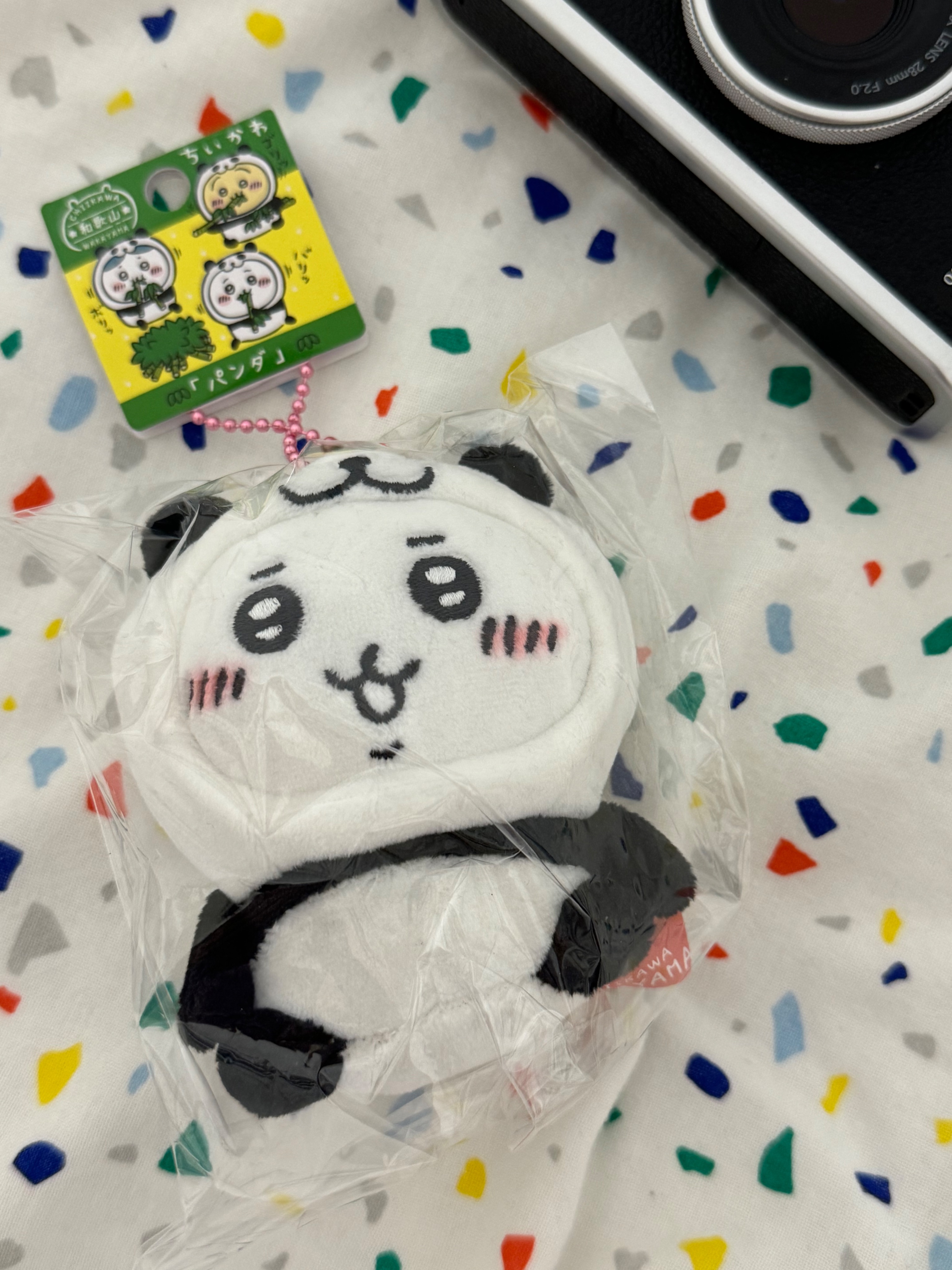 ちいかわ和歌山限定熊貓娃娃