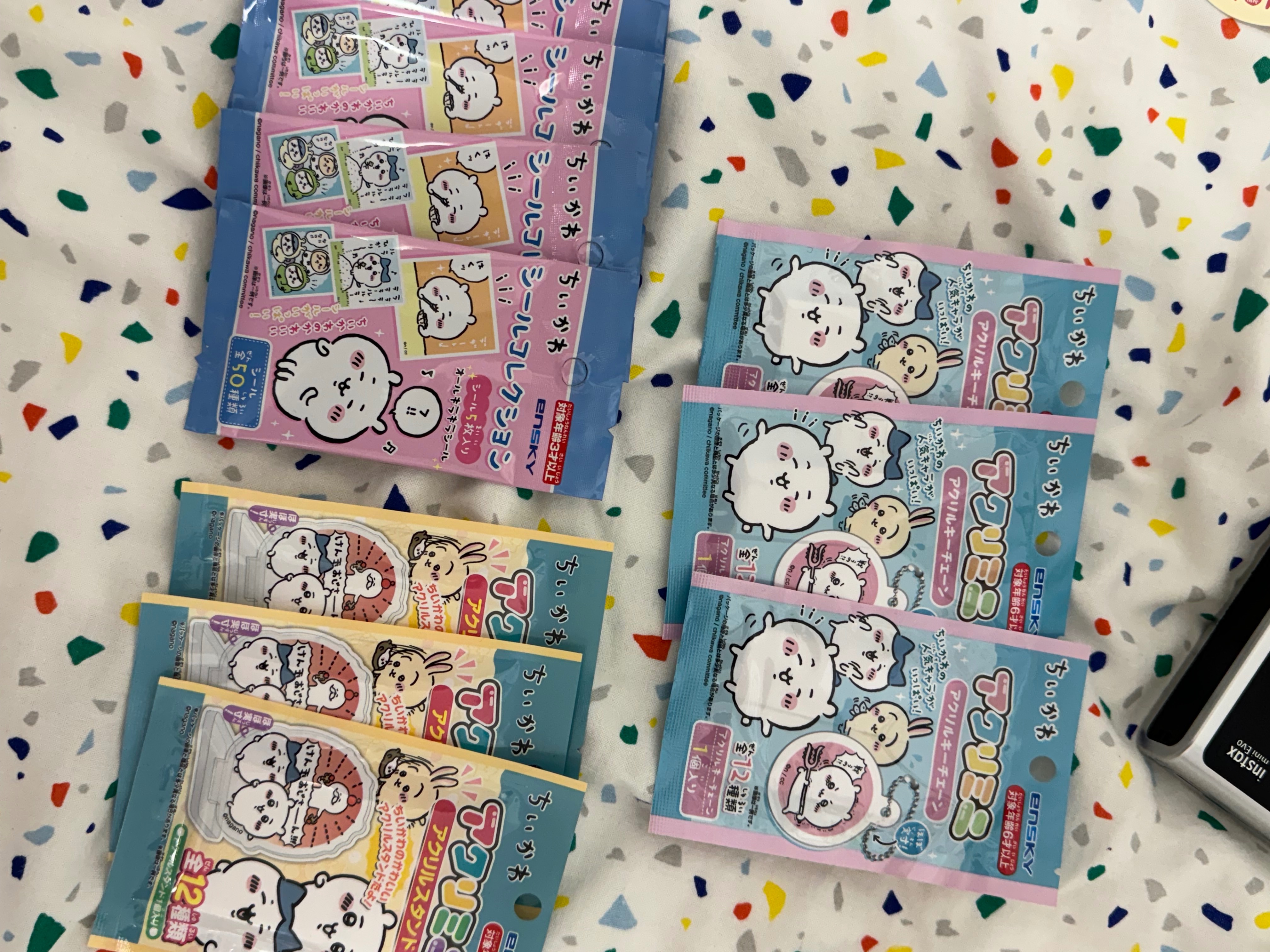 ちいかわ貼紙/立牌/吊飾盲包