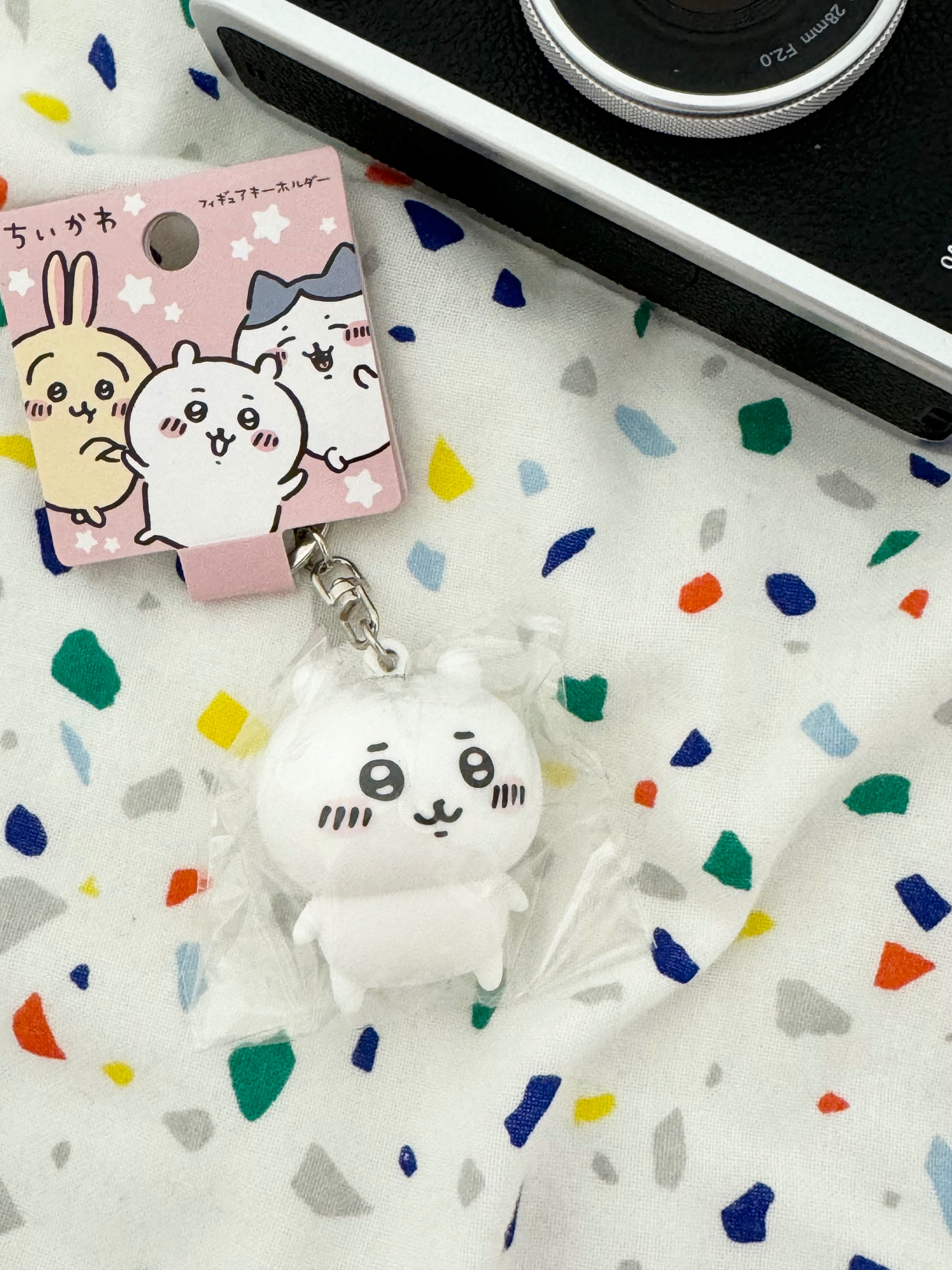 ちいかわ鑰匙圈（頭部小污）