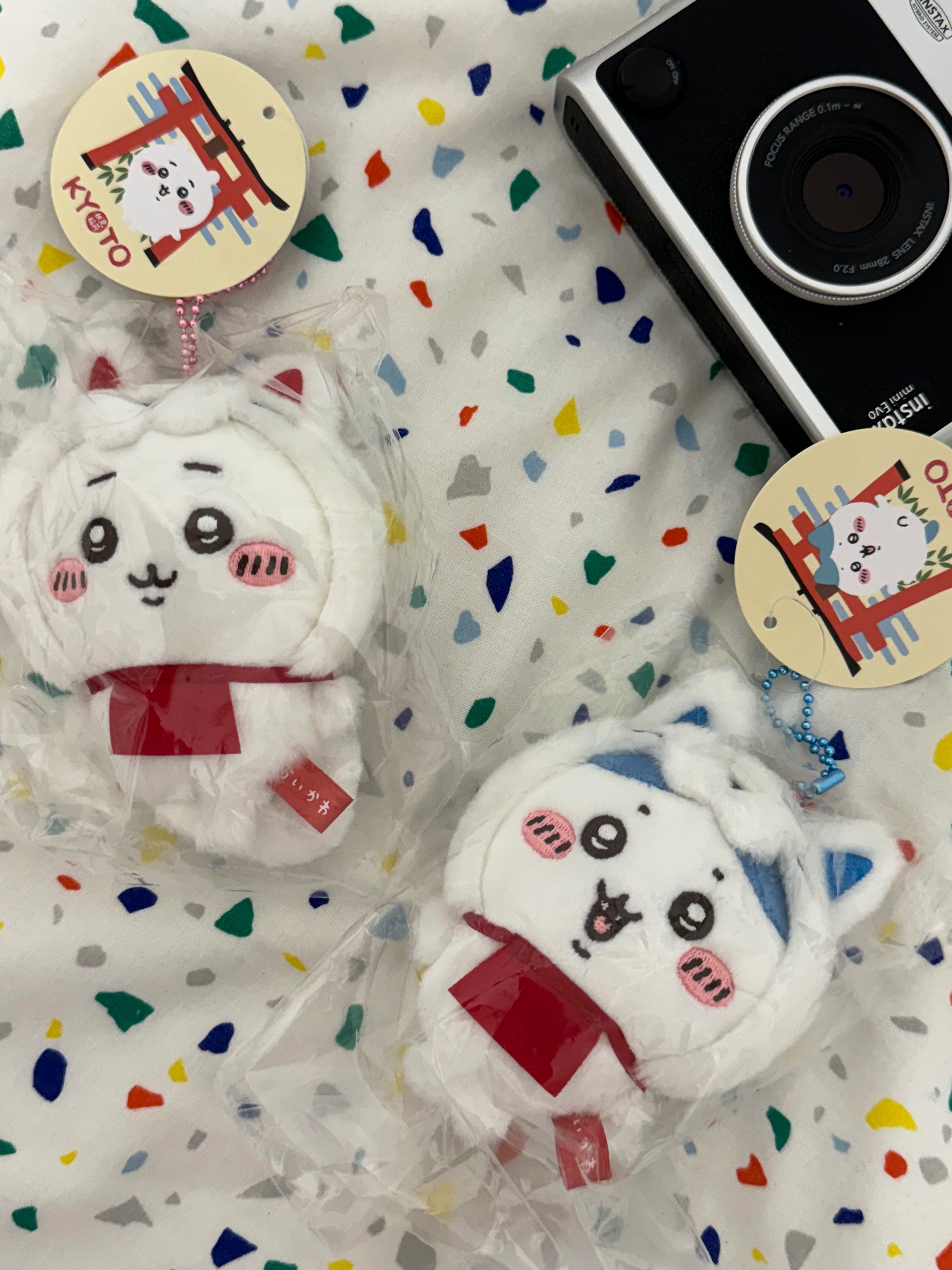 ちいかわ伏見稻荷本舖娃娃