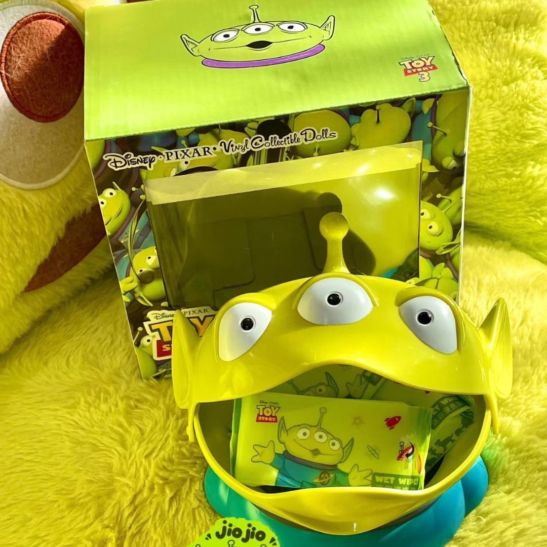 𝇇𝆊𝇇𝇇  大嘴三眼怪收納盒