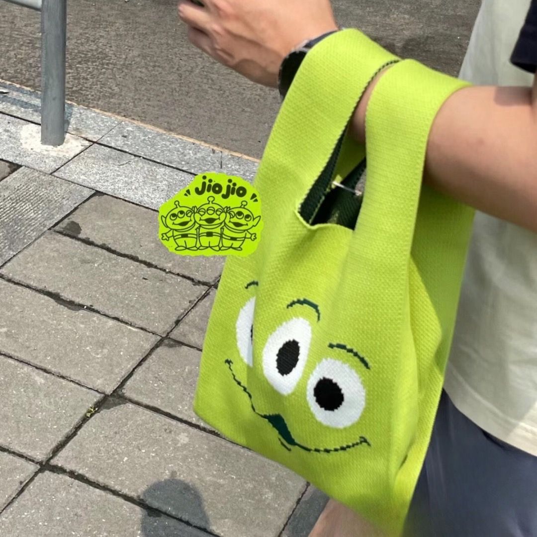 ఠఠఠ三眼怪手提袋