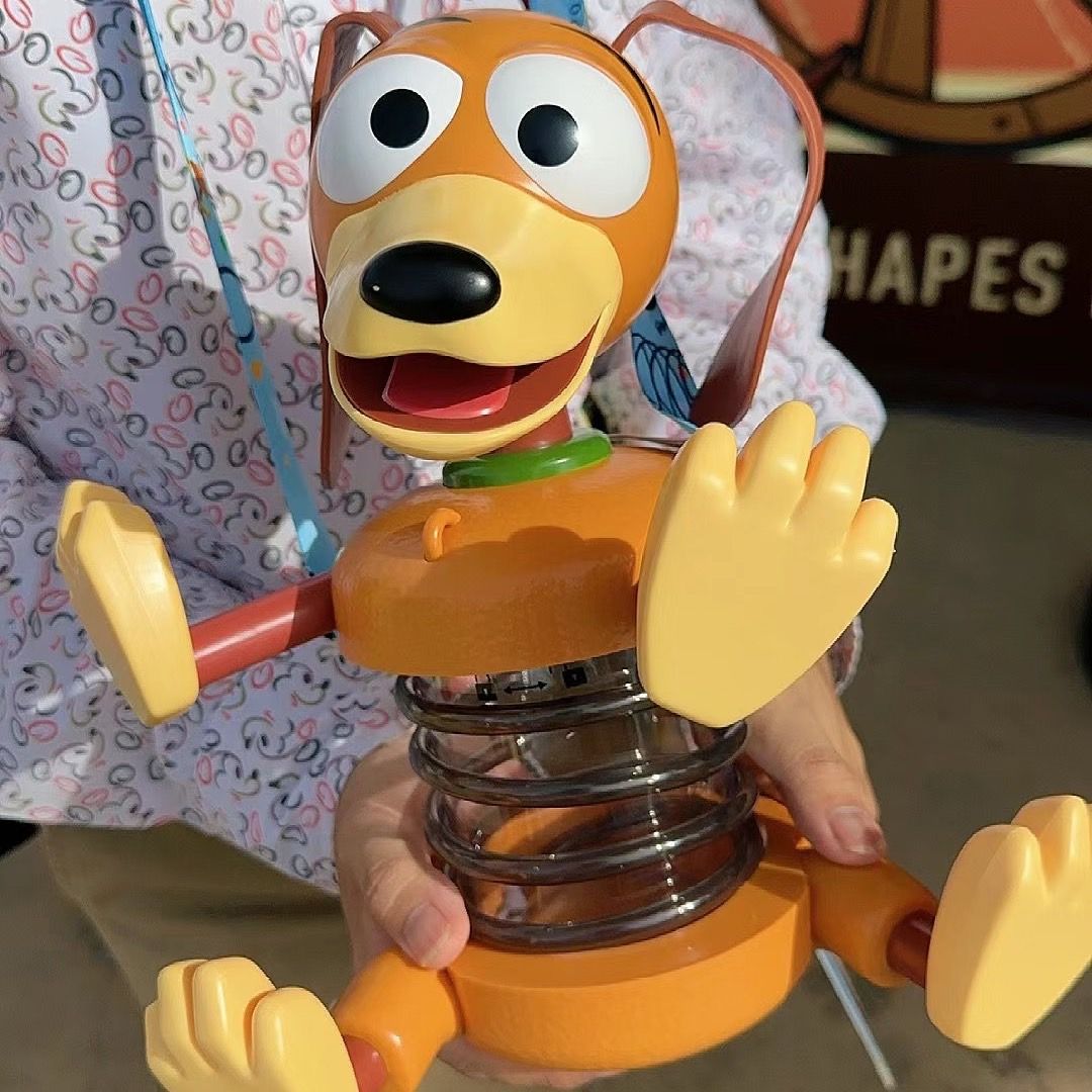 香港迪士尼代購➰彈簧狗水壺➰