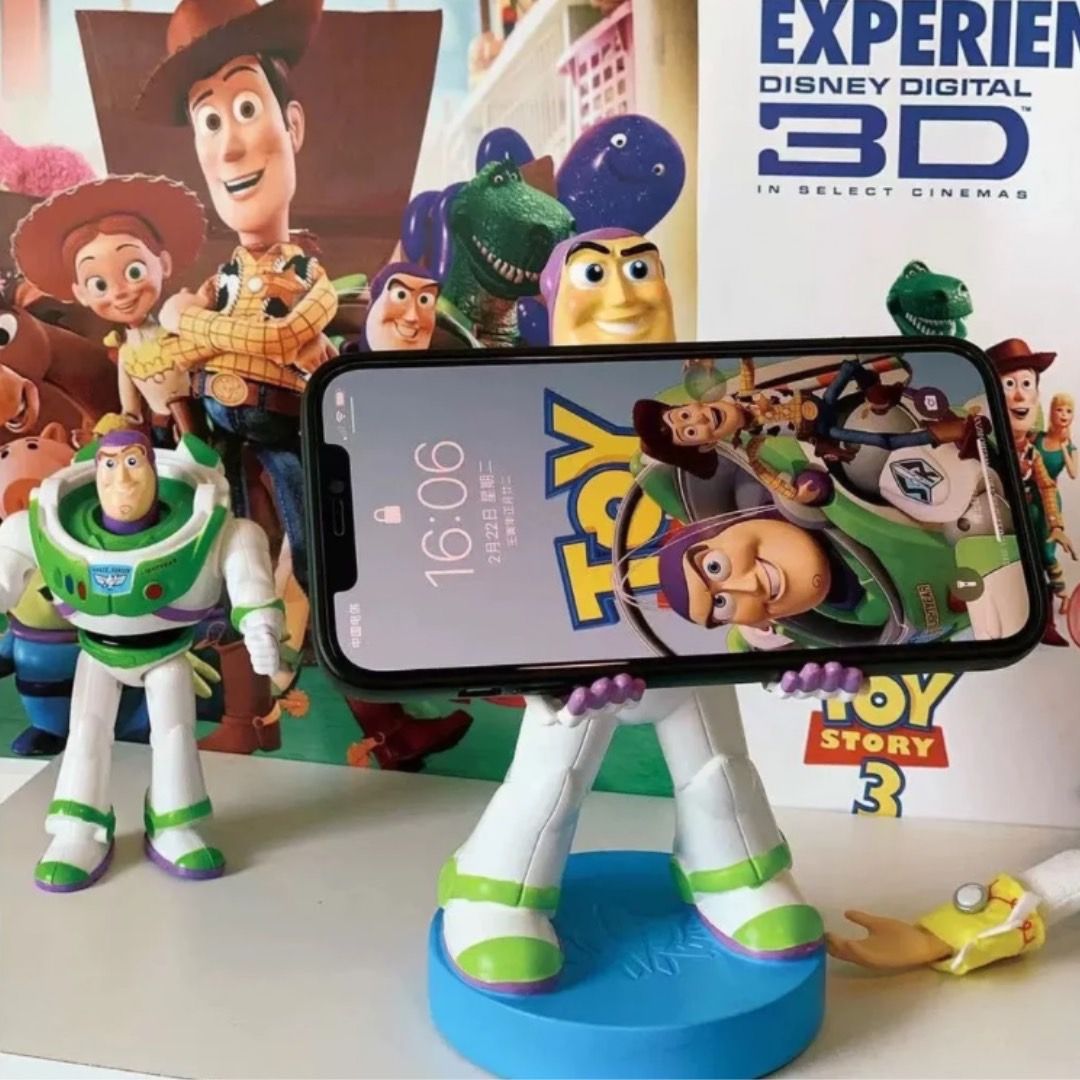 👨🏻‍🚀巴斯光年手機支架🚀✨ 玩具總動員