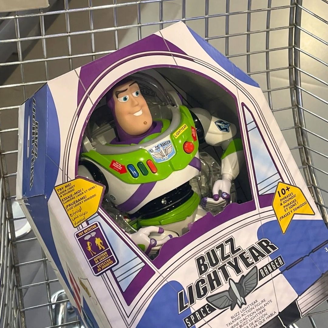 👨🏻‍🚀太空艙巴斯光年