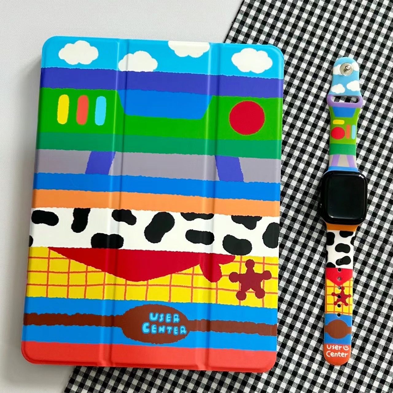 📱玩具總動員➰  ipad原創殼