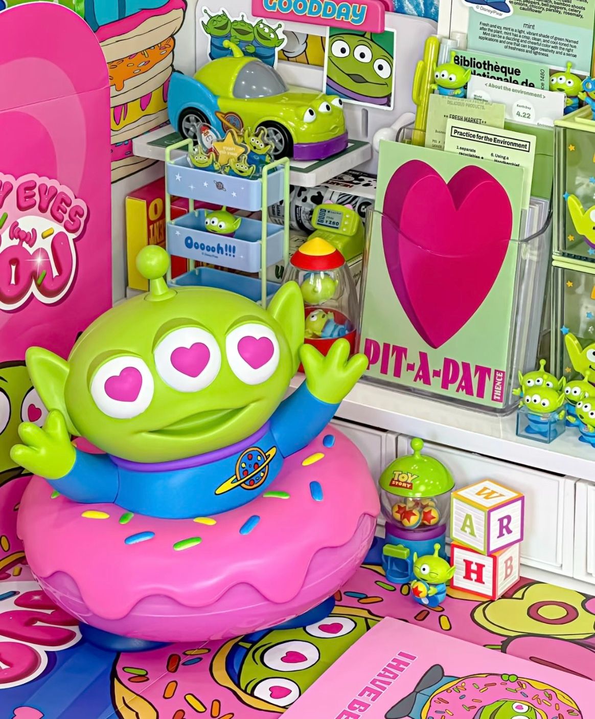 【骨折優惠價】🍩三眼甜甜圈擺件燈🍩