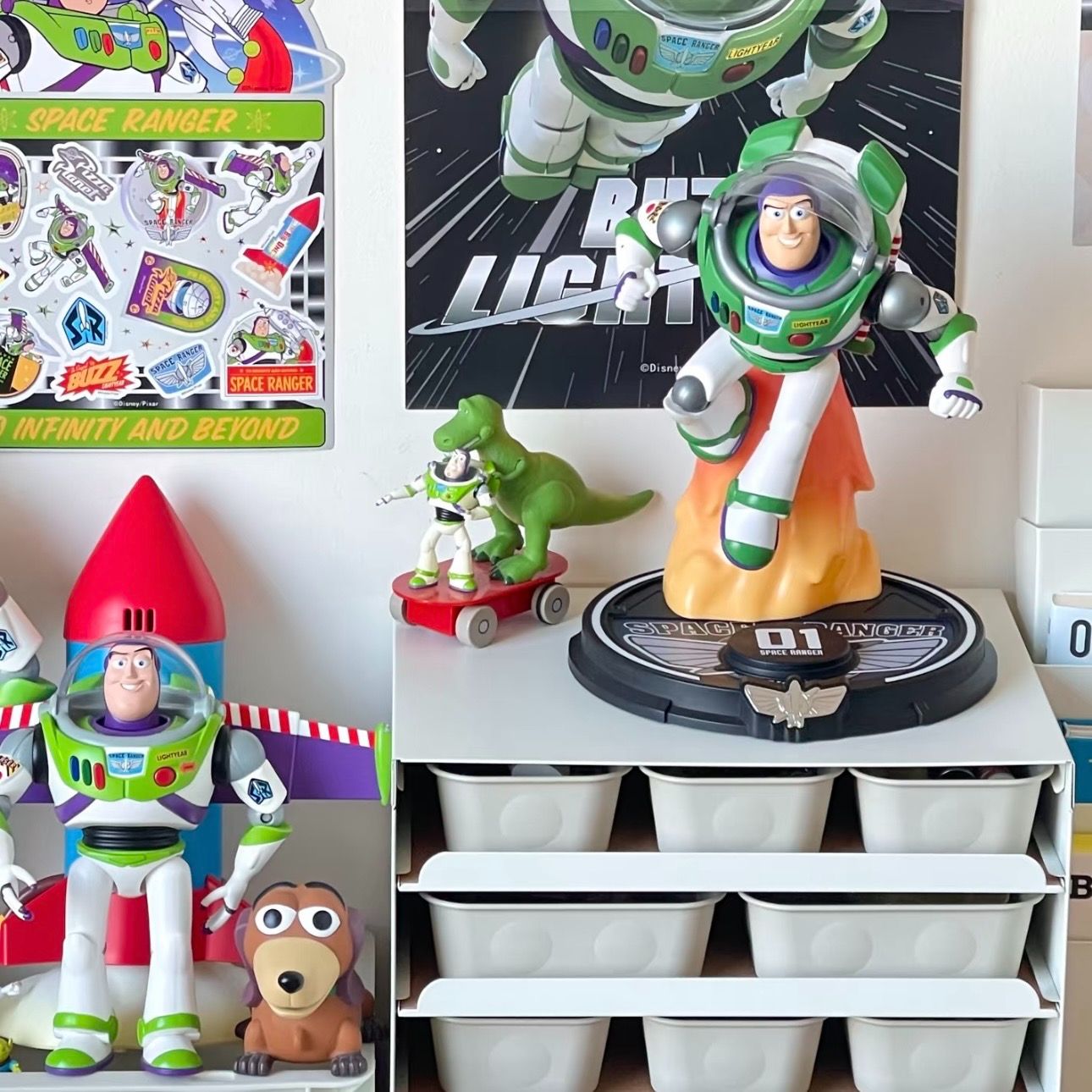 🌖正版巴斯光年無線充電組👨🏻‍🚀 ✧* 🚀