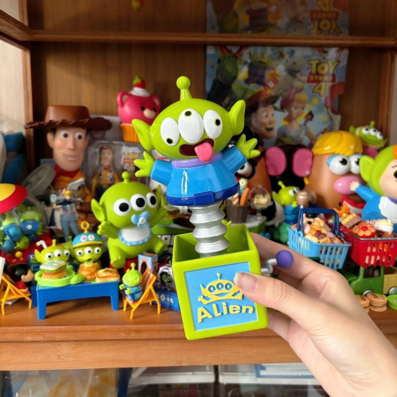 設計師款💚🔜ఠఠఠ三眼怪整人盒