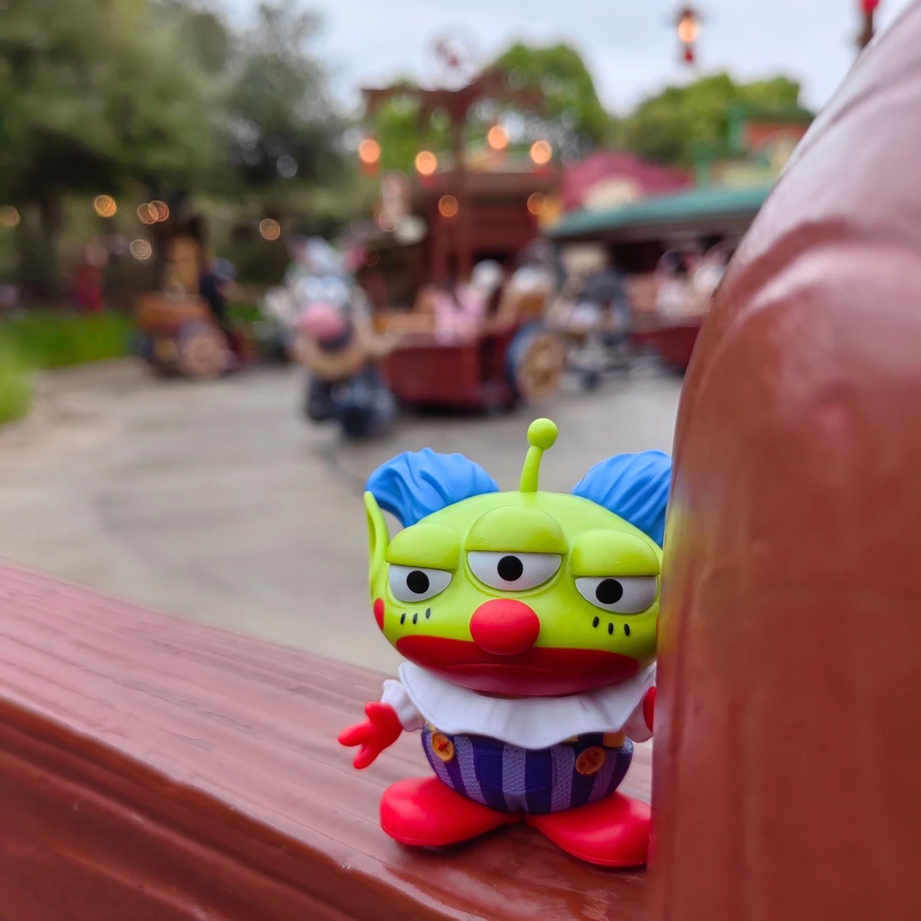 三眼變裝盲盒｜小丑🤡確認款