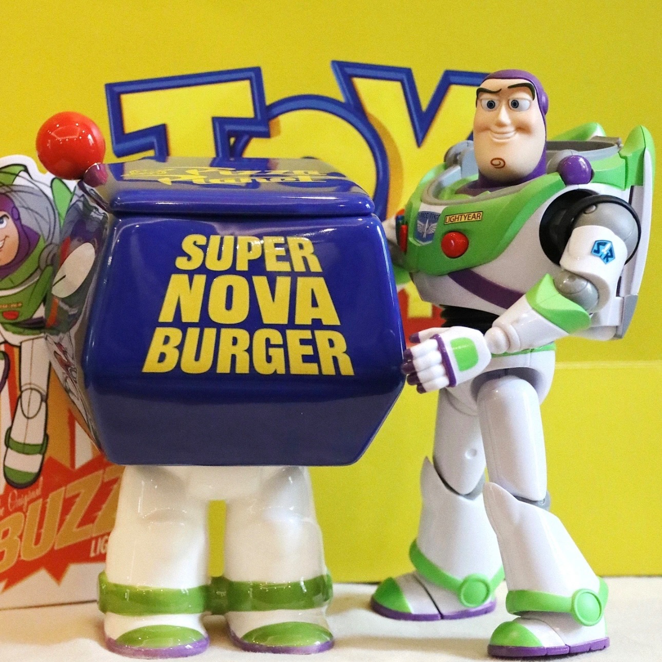 正版發售｜玩具總動員星際馬克杯