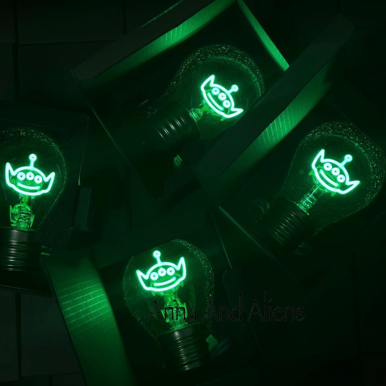 💚阿三迷你燈泡
