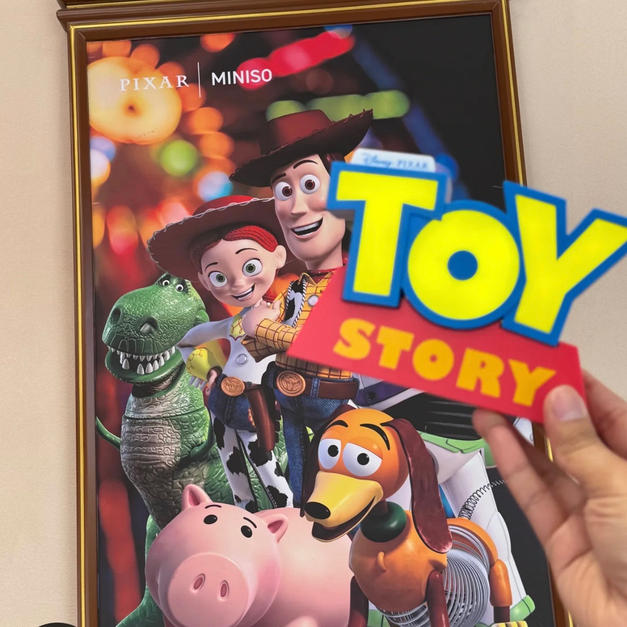 🚀玩具總動員30週年聯名紀念夜燈擺件