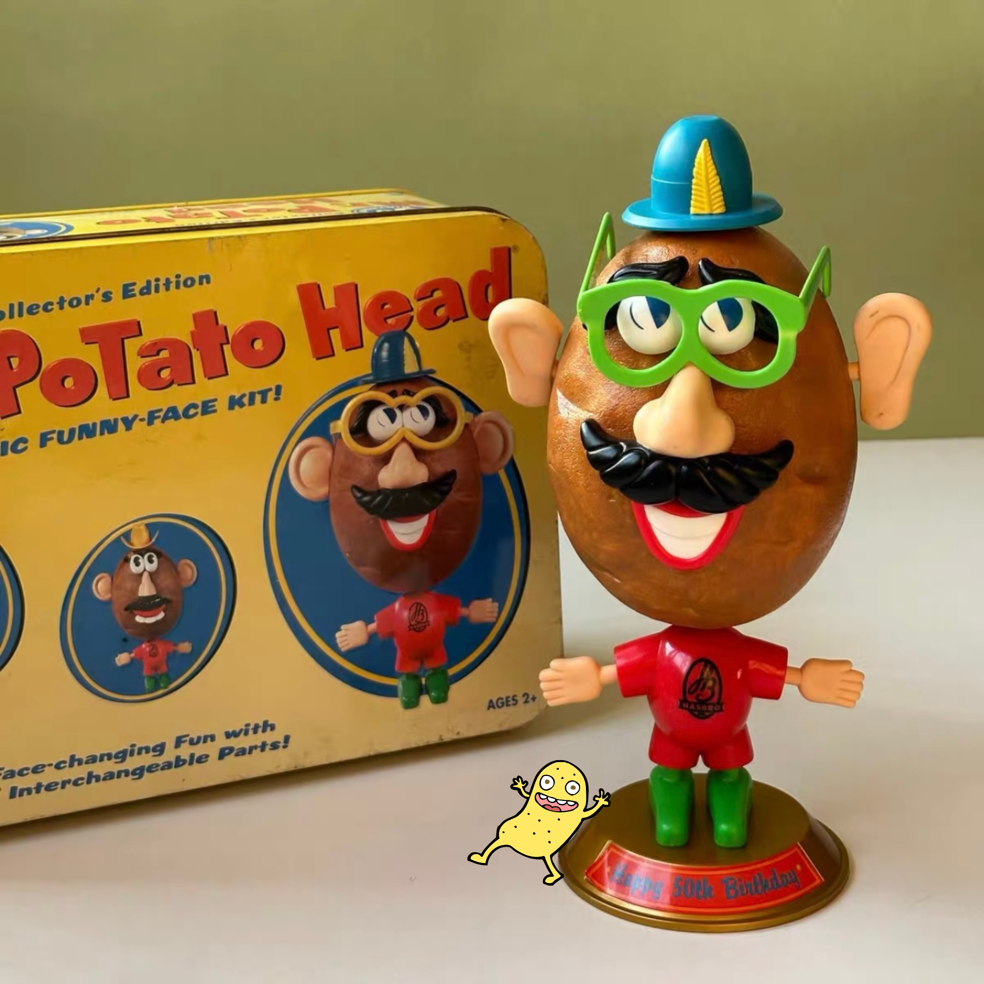 孩之寶50週年紀念款🥳蛋頭先生