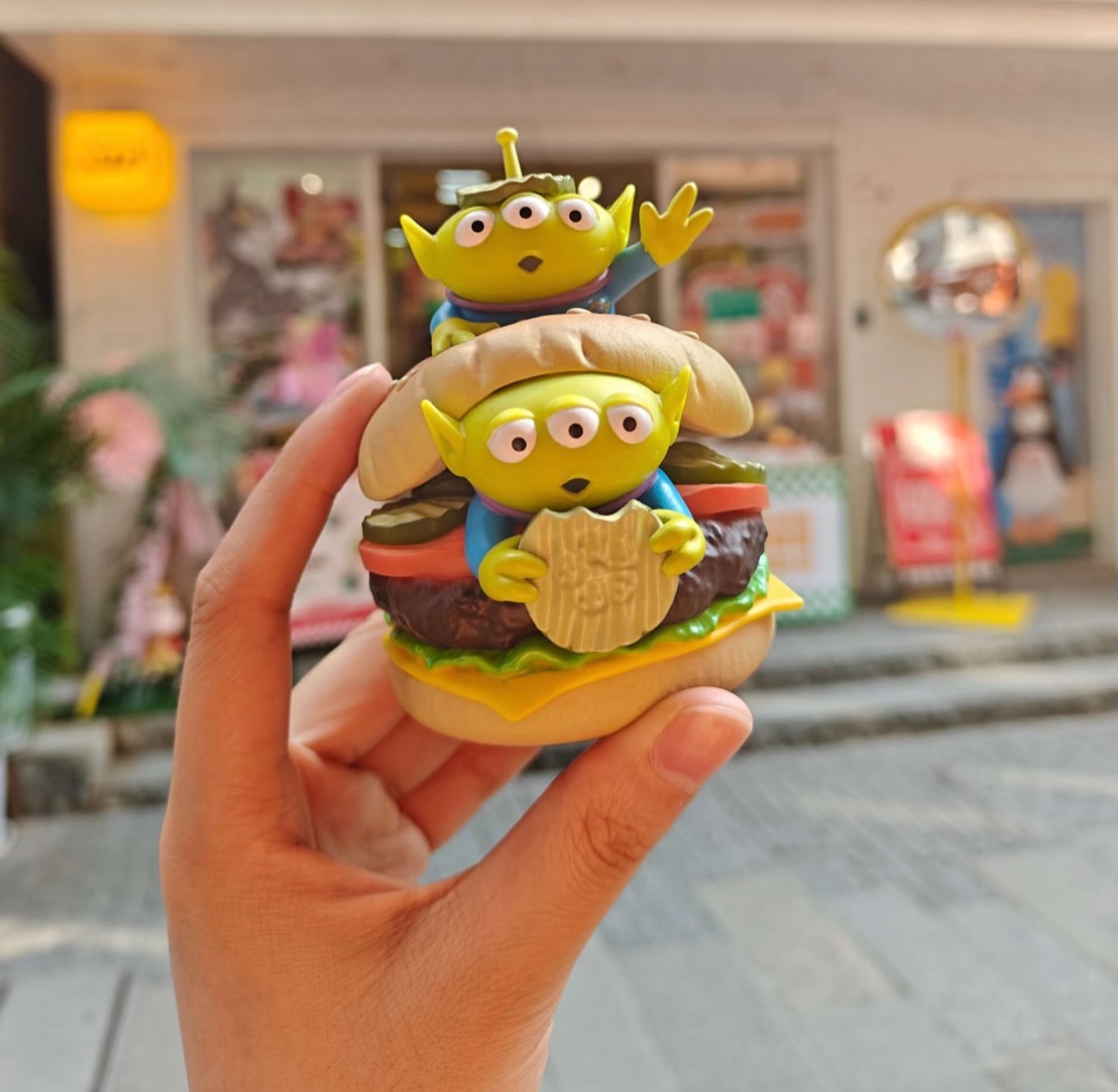 SOAP正版發售🍔迷你三眼漢堡