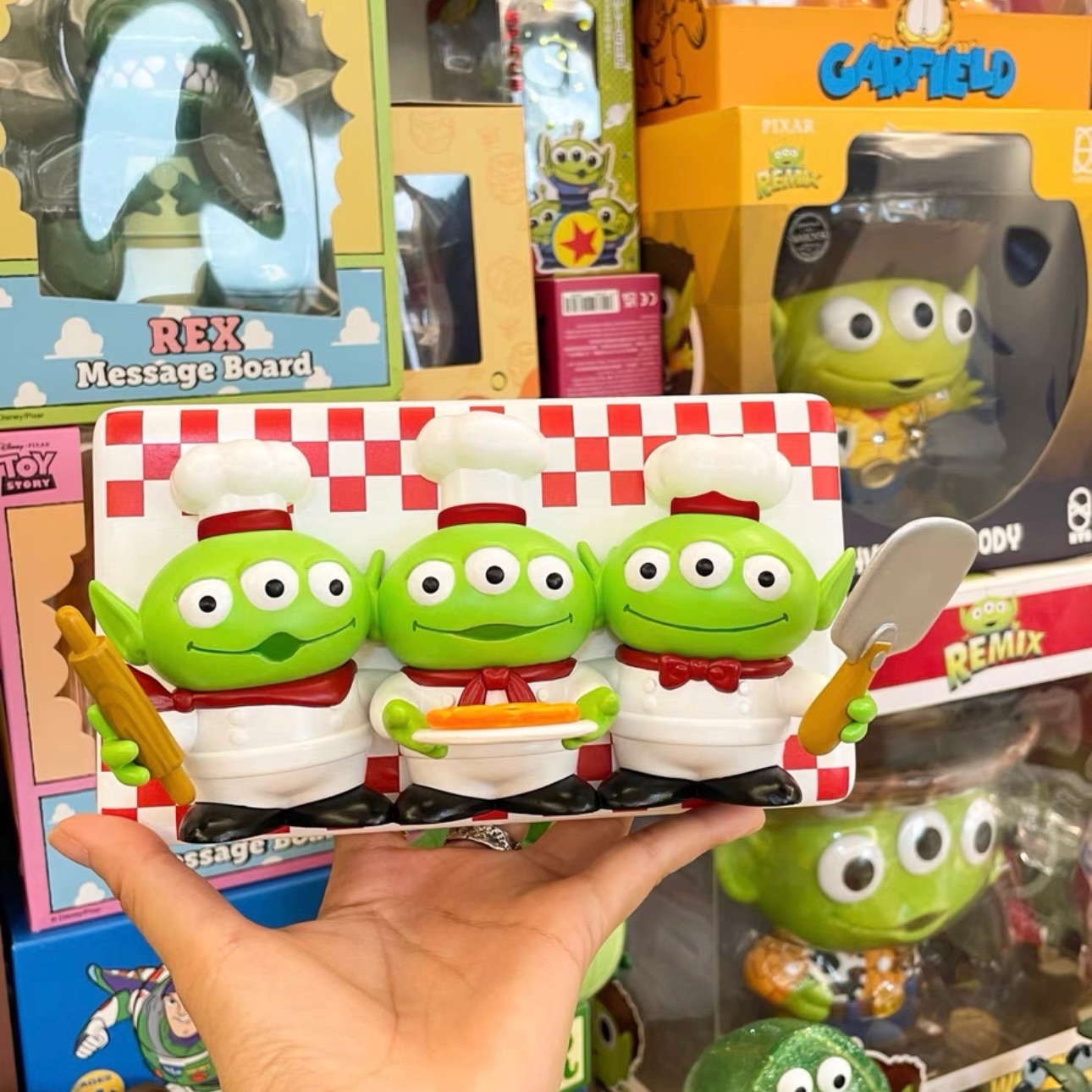 🍕設計師限定款·阿三廚師冰箱掛牌冰箱貼