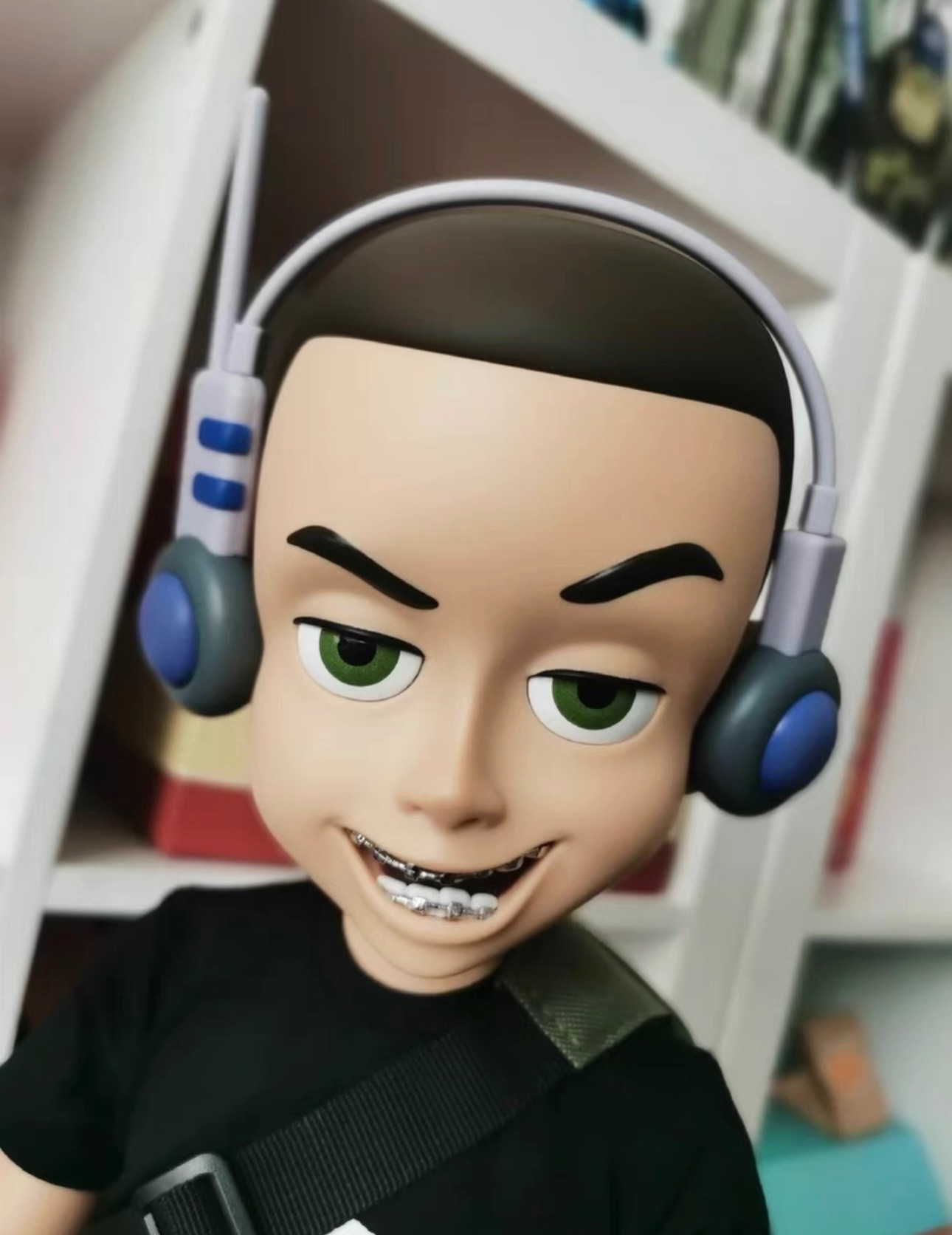 •HEROCROSS x玩具總動員阿薛公仔