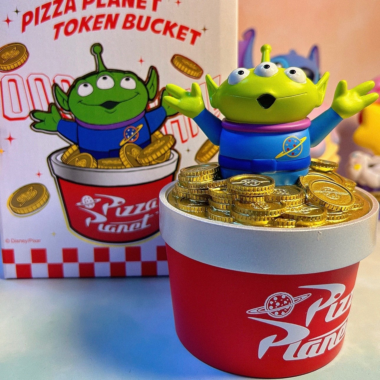 💴正版Soap三眼怪招財收納桶🧧